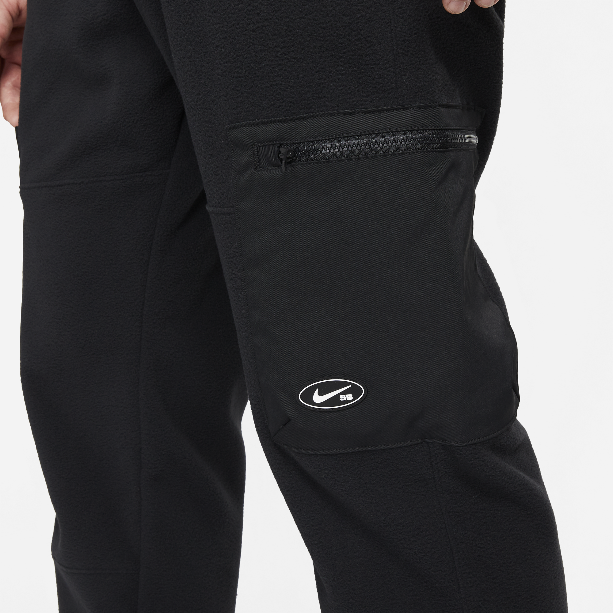 Mens Therma Fit Skate Pants Black Nike оригінал – Купити в Україні – збільшений вид