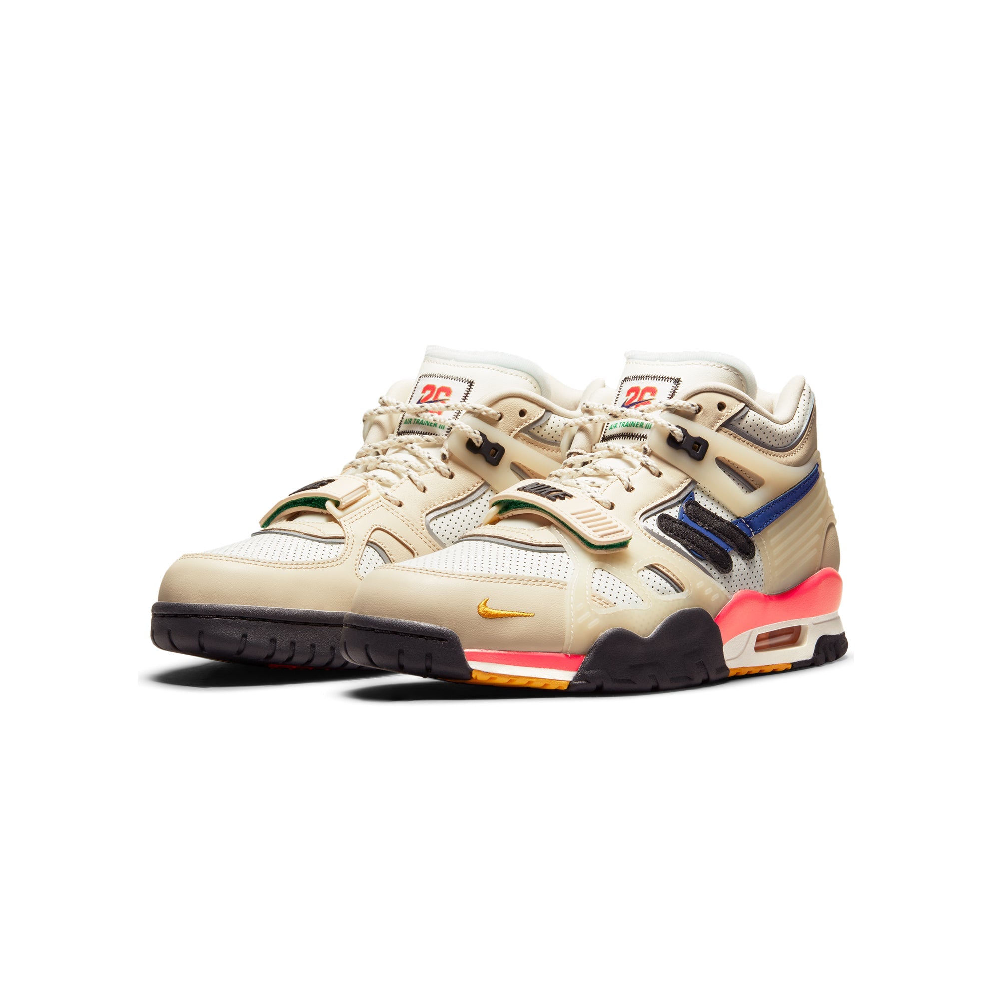 Оригінальна Mens Air Trainer 3 Saquon Barkley Shoes Nike – вид ззаду - NIKE