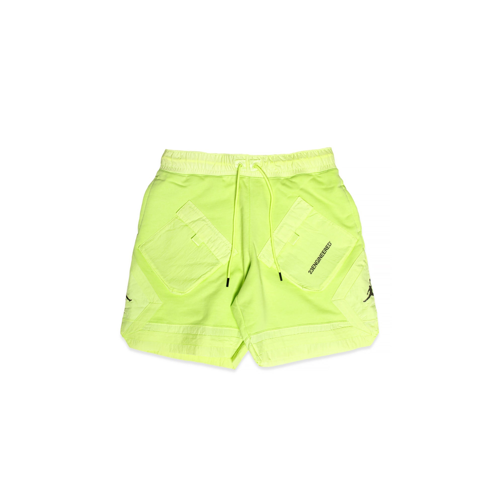 Mens 23 Engineered Shorts Lt Lemon Twist Air jordan – Гарантія оригінальності – боковий вид