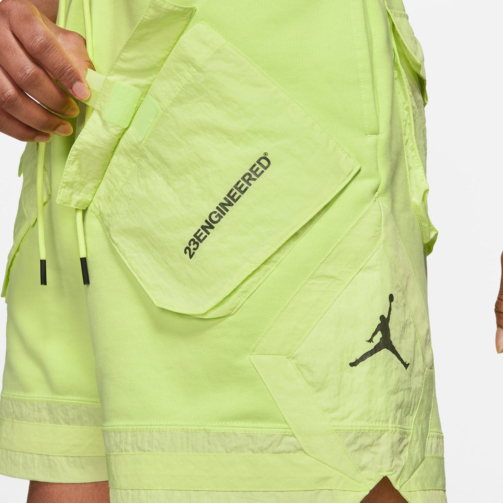 Mens 23 Engineered Shorts Lt Lemon Twist Air jordan – Гарантія оригінальності – збільшений вид