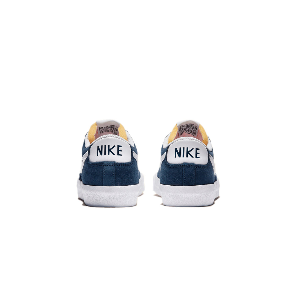 Mens Blazer Low 77 Suede Midnight Navy Shoes Nike оригінал – Купити в Україні – детальний вид