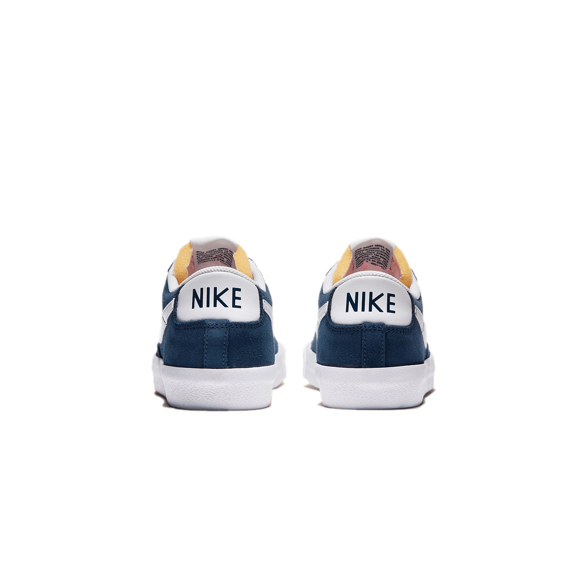 Mens Blazer Low 77 Suede Midnight Navy Shoes Nike оригінал – Купити в Україні – детальний вид