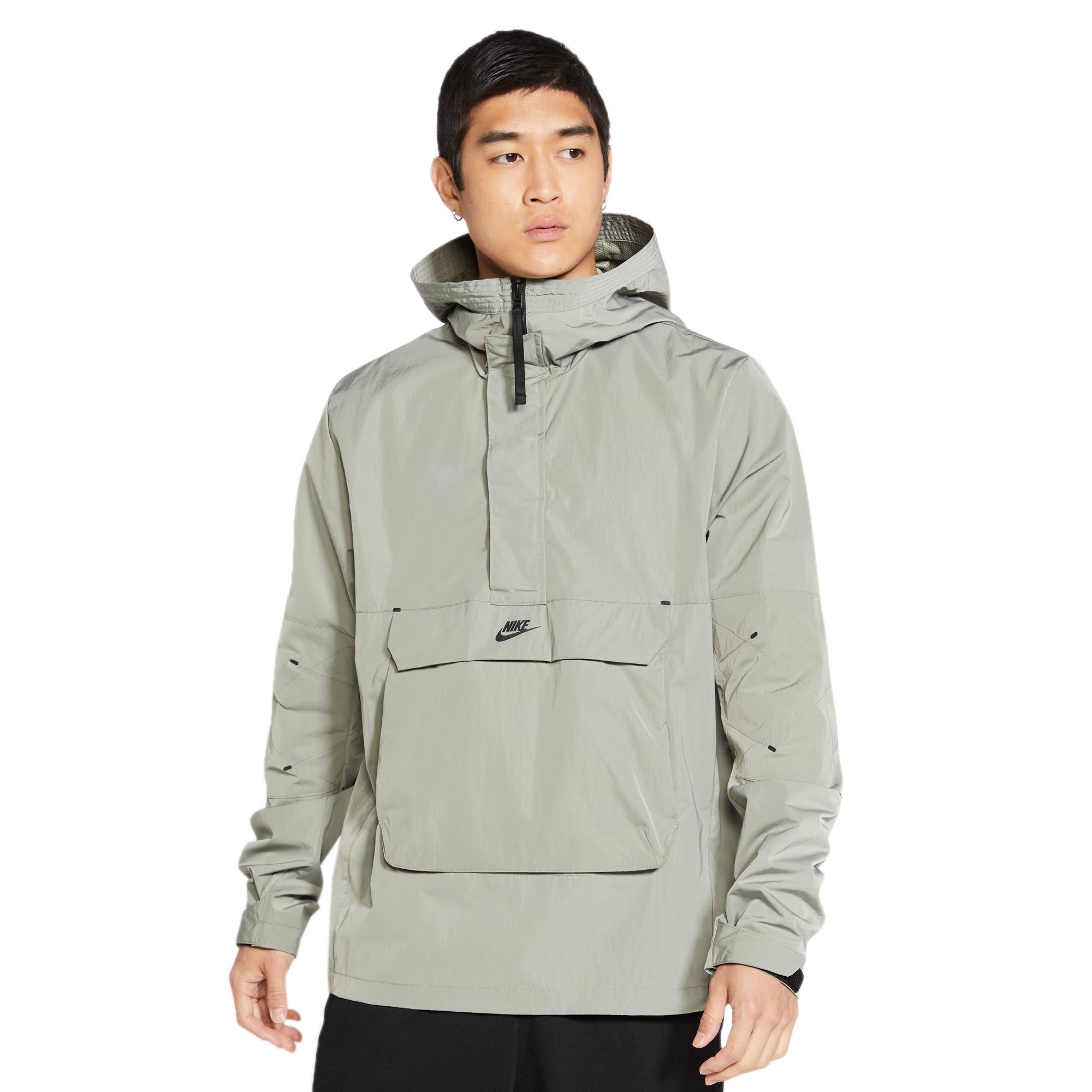 Mens Hooded Anorak Jacket Nike – Гарантія оригінальності – боковий вид - NIKE