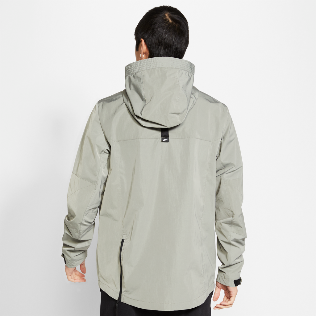 Mens Hooded Anorak Jacket Nike – Гарантія оригінальності – вид ззаду