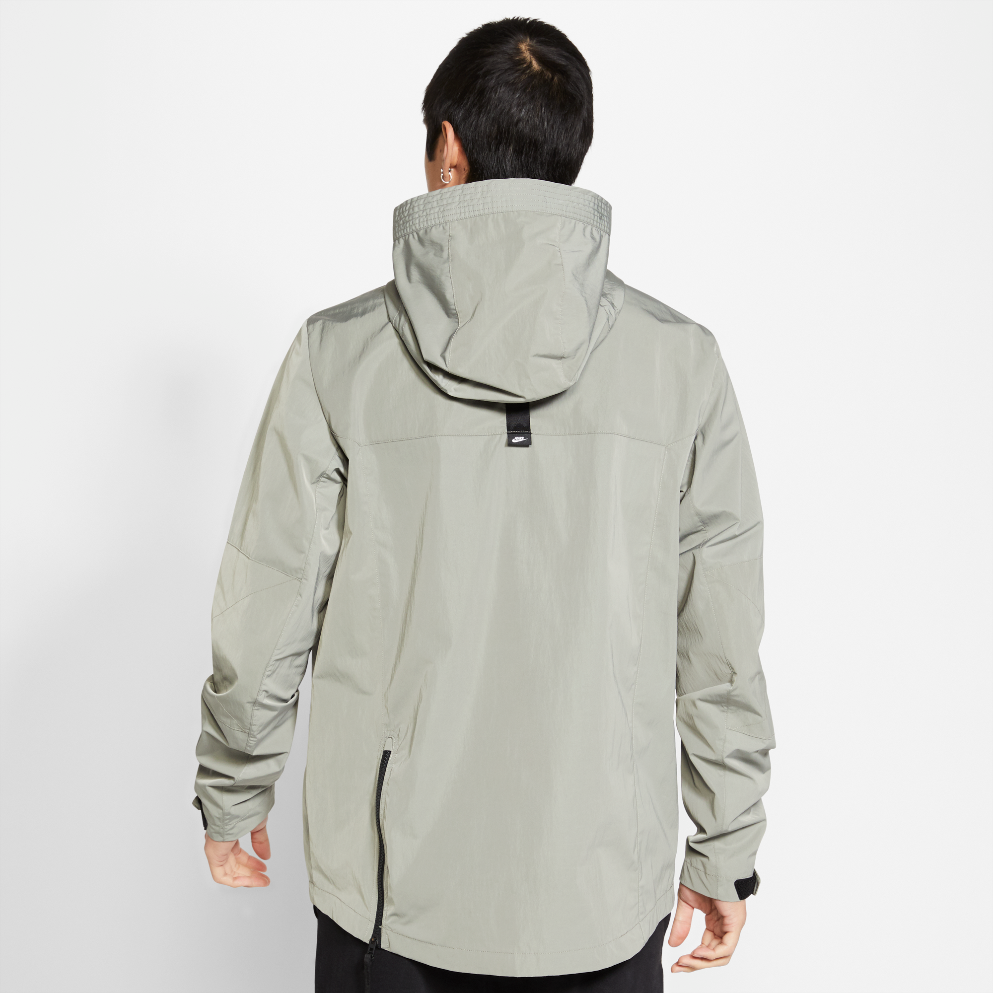 Mens Hooded Anorak Jacket Nike – Гарантія оригінальності – вид ззаду - NIKE