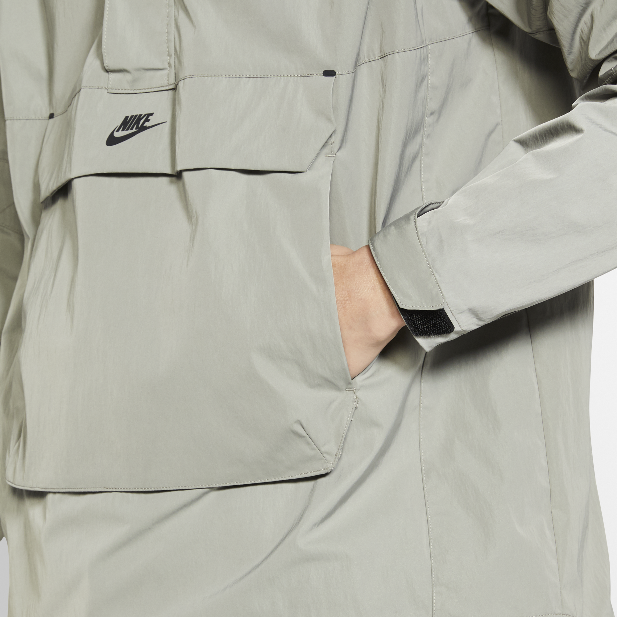 Mens Hooded Anorak Jacket Nike – Гарантія оригінальності – детальний вид