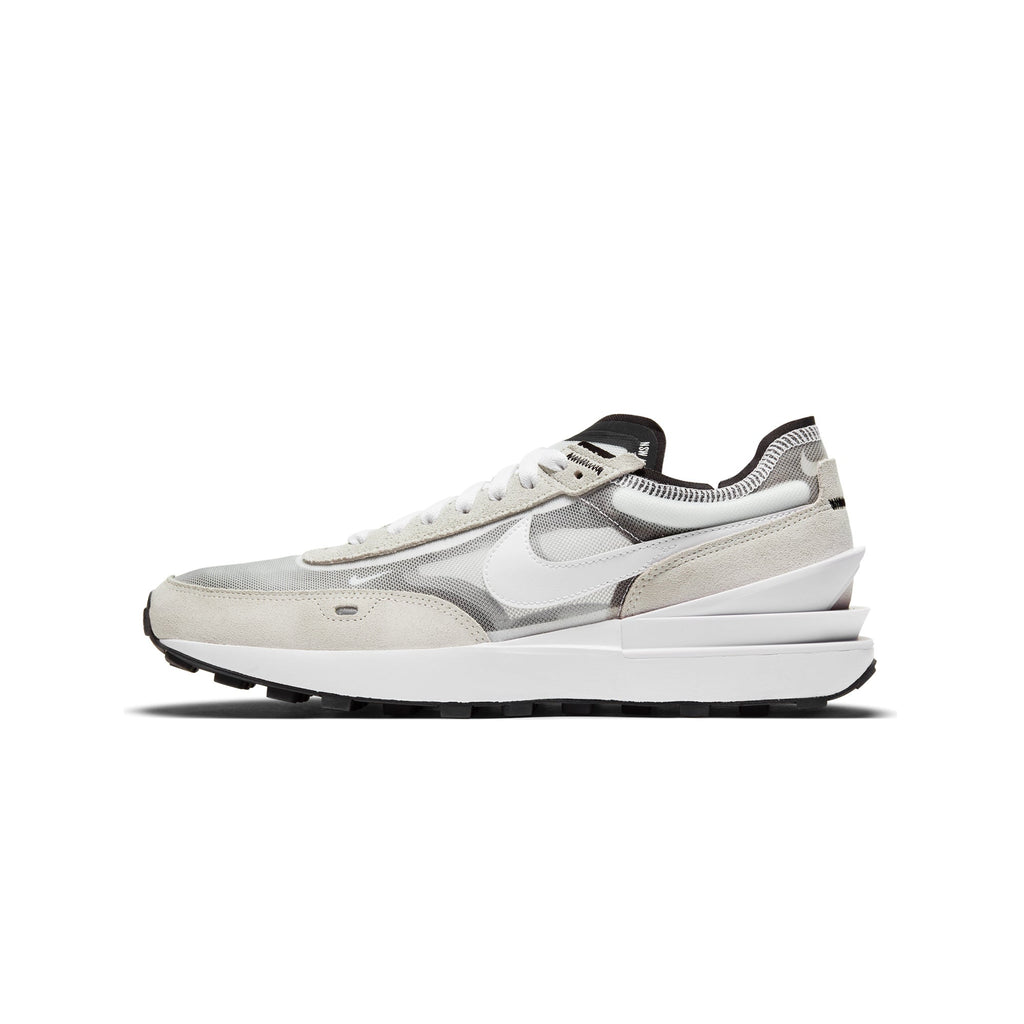 Mens Waffle One Shoes Summit White Nike – Гарантія оригінальності – боковий вид