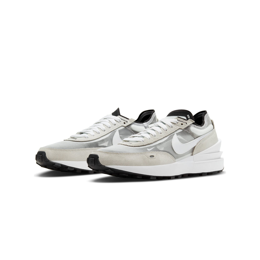 Mens Waffle One Shoes Summit White Nike – Гарантія оригінальності – вид ззаду