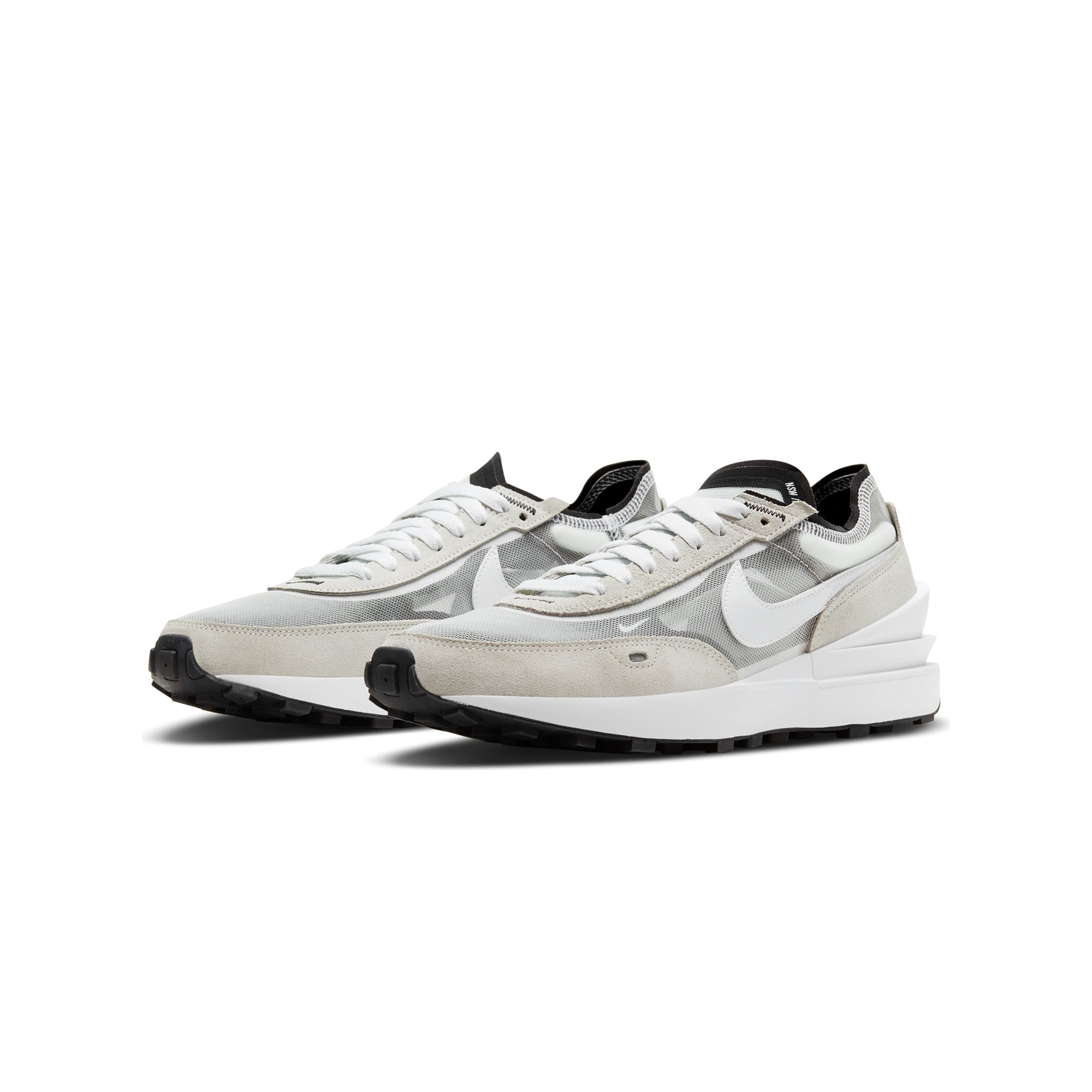 Mens Waffle One Shoes Summit White Nike – Гарантія оригінальності – вид ззаду