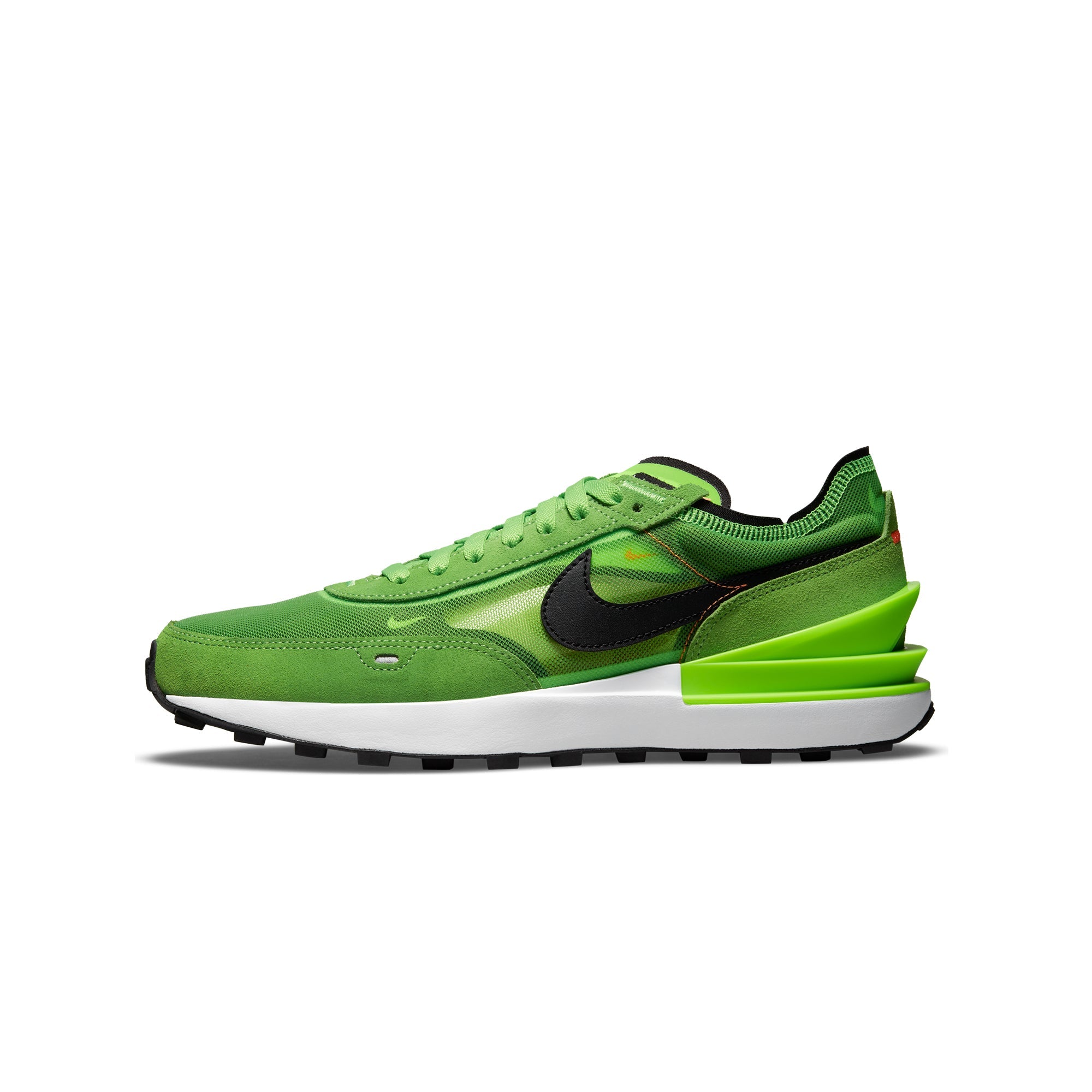 Mens Waffle One Shoes Electric Green Nike оригінал – Купити в Україні – боковий вид