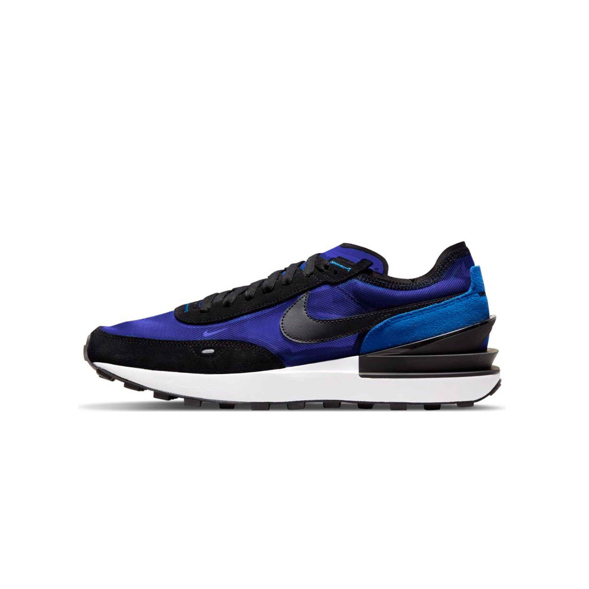 Mens Waffle One Shoes Racer Blue Nike оригінал – Купити в Україні – боковий вид