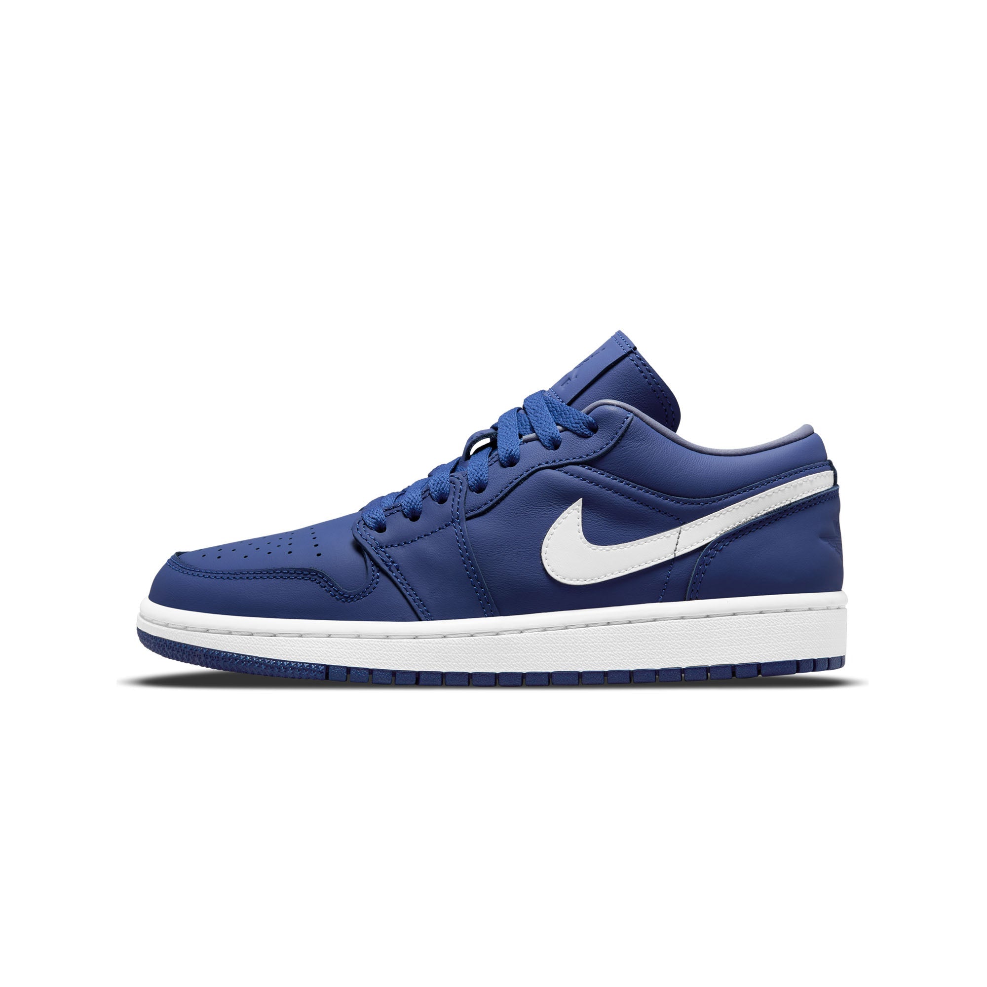 Womens 1 Low Se Shoes Deep Royal Blue Air jordan оригінал – Купити в Україні – боковий вид