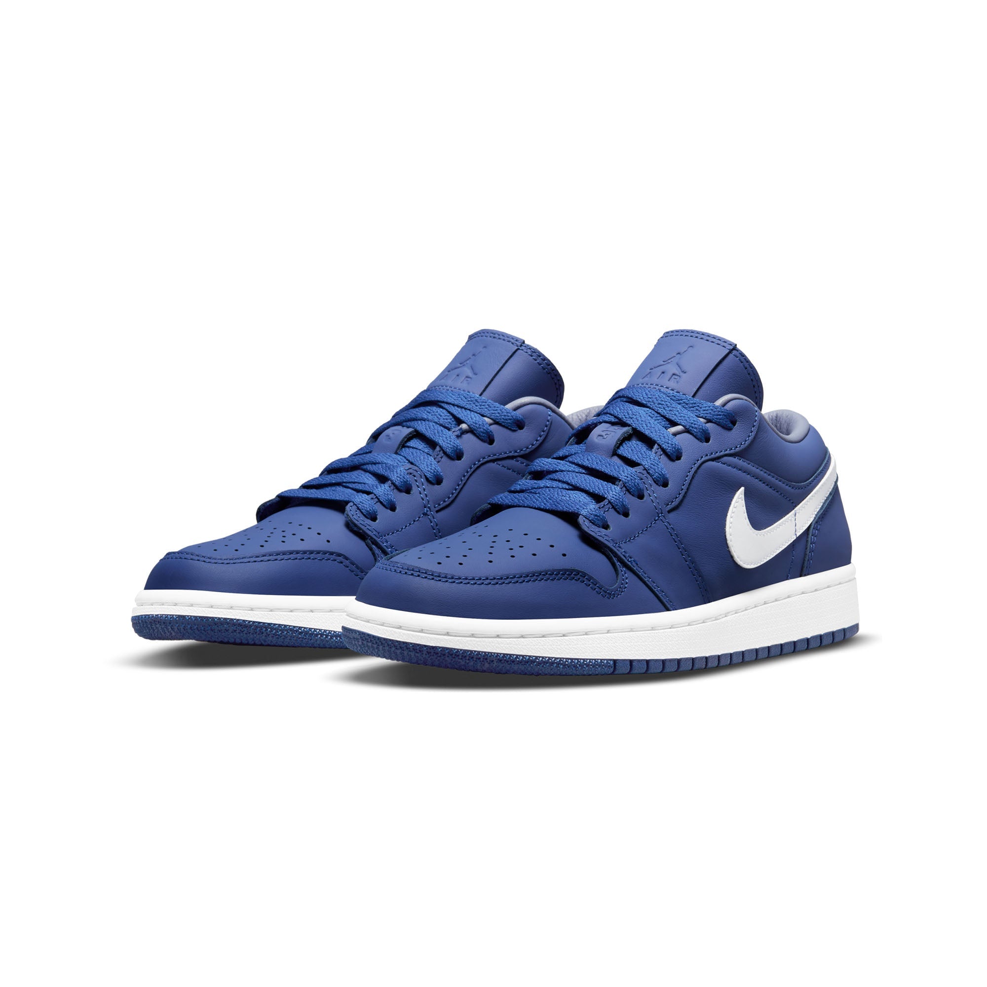 Womens 1 Low Se Shoes Deep Royal Blue Air jordan оригінал – Купити в Україні – вид ззаду