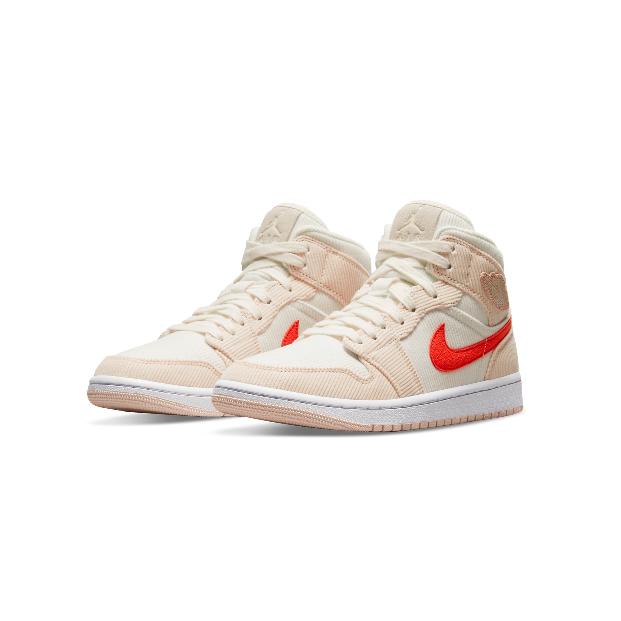 Womens 1 MID Se Shoes Sail Air jordan оригінал – Купити в Україні – вид ззаду