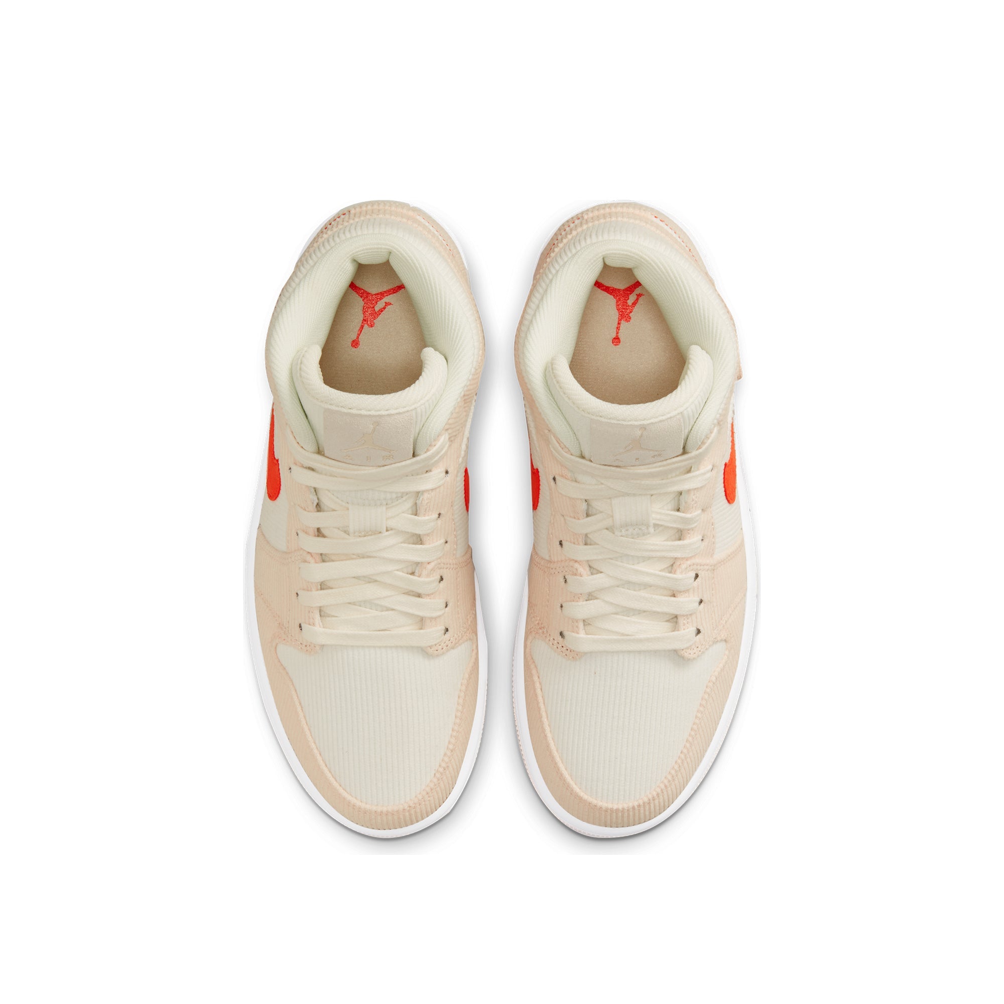 Womens 1 MID Se Shoes Sail Air jordan оригінал – Купити в Україні – збільшений вид