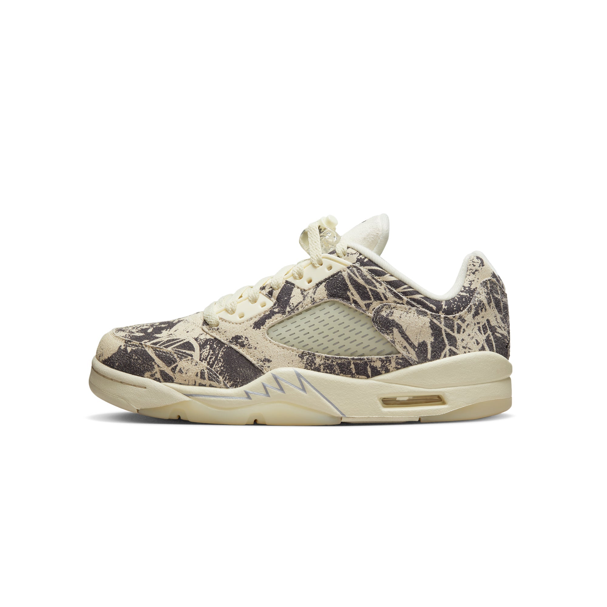 Womens 5 Retro Low Shoes Air jordan оригінал – Купити в Україні – боковий вид