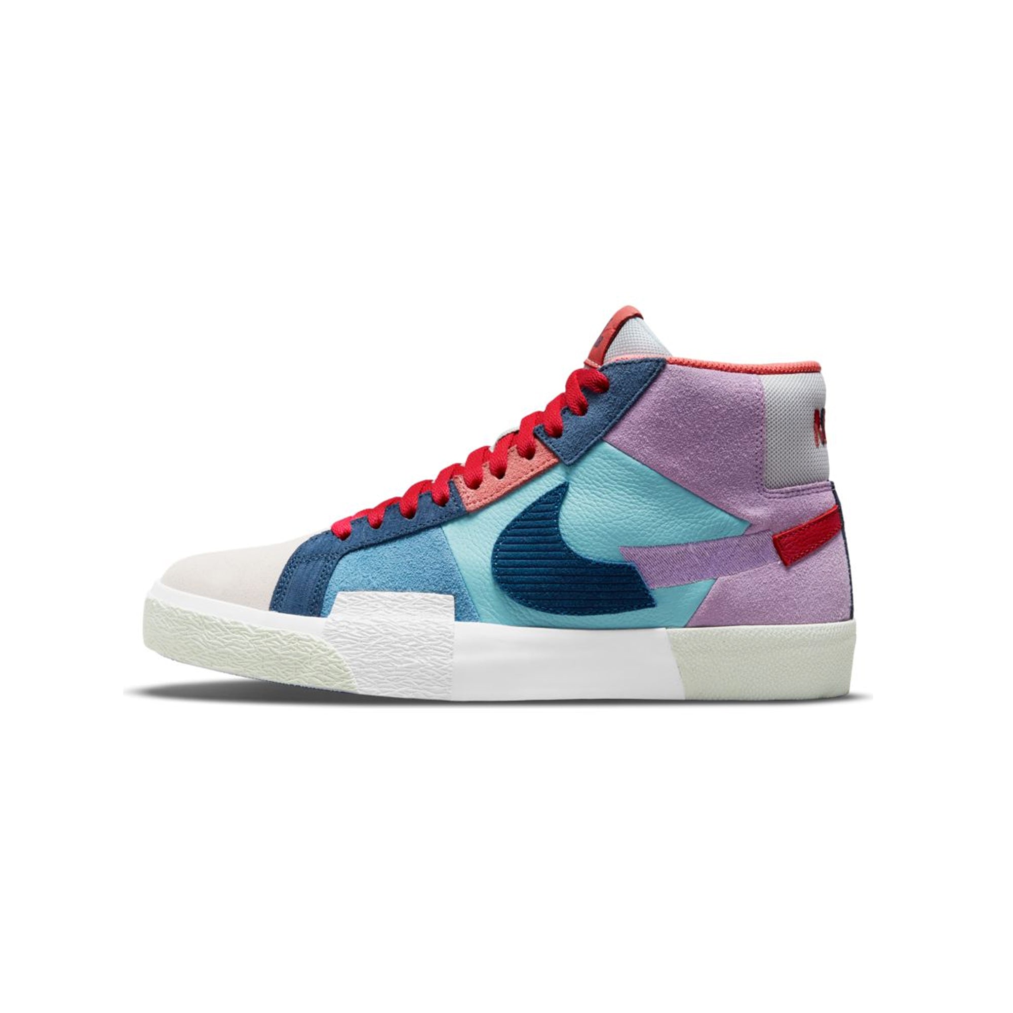 Оригінальна Mens Zoom Blazer MID Premium Shoes Lilac Nike – боковий вид