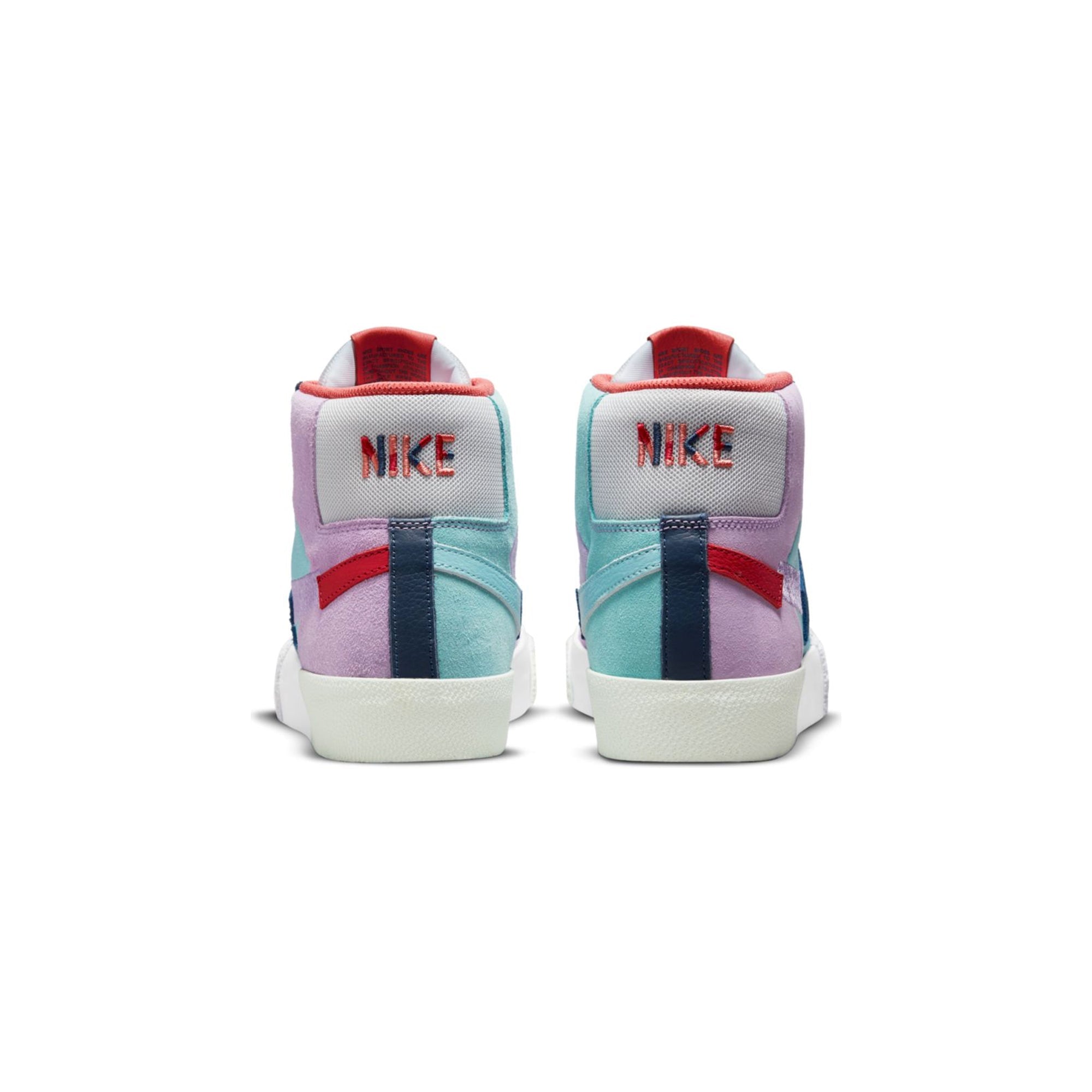 Оригінальна Mens Zoom Blazer MID Premium Shoes Lilac Nike – детальний вид
