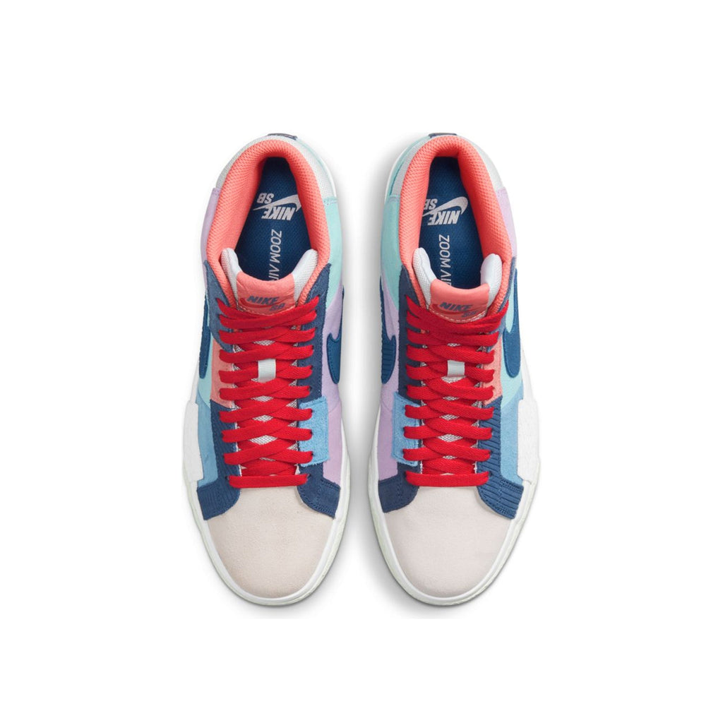 Оригінальна Mens Zoom Blazer MID Premium Shoes Lilac Nike – збільшений вид