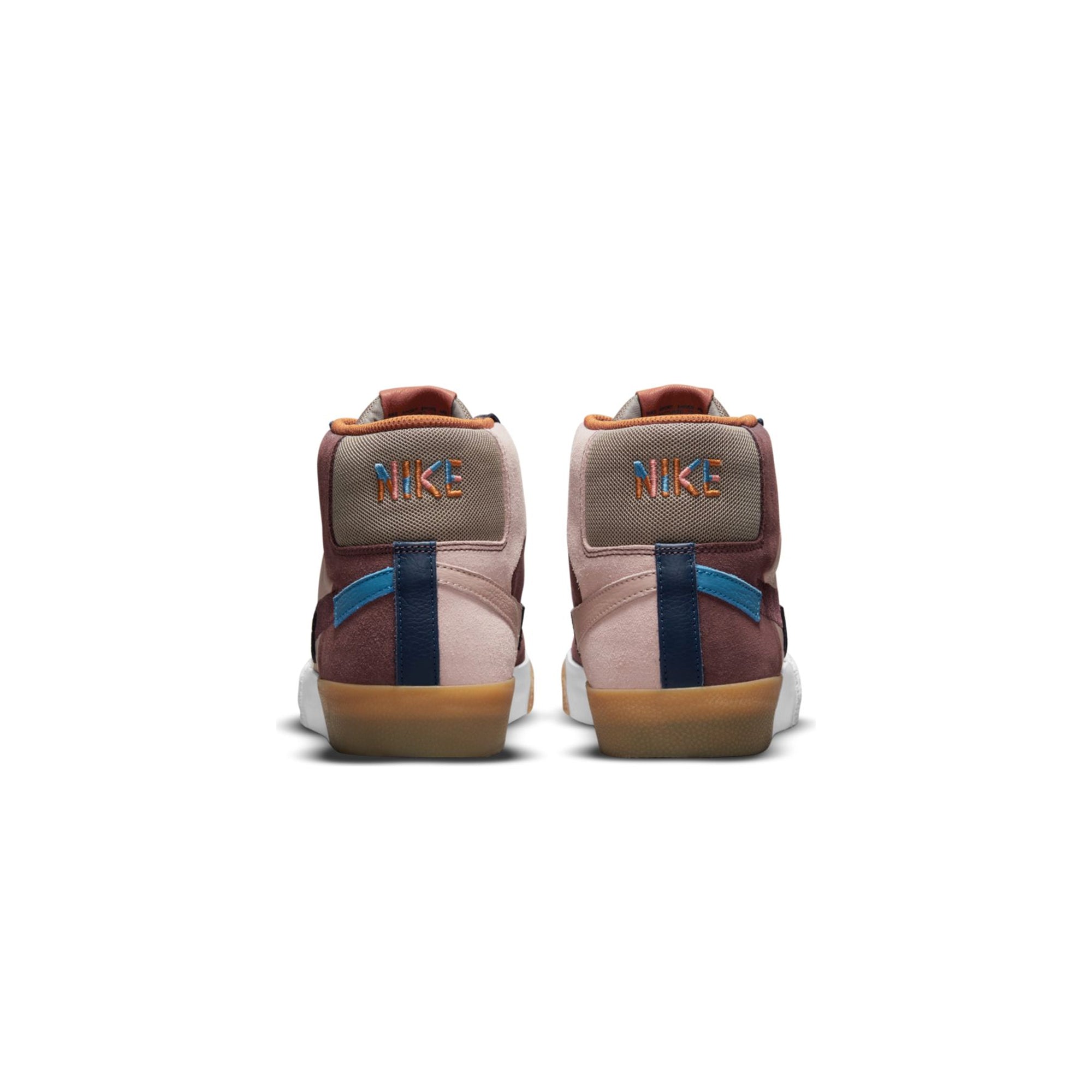 Mens Zoom Blazer MID Premium Shoes Dark Wine Nike оригінал – Купити в Україні – детальний вид