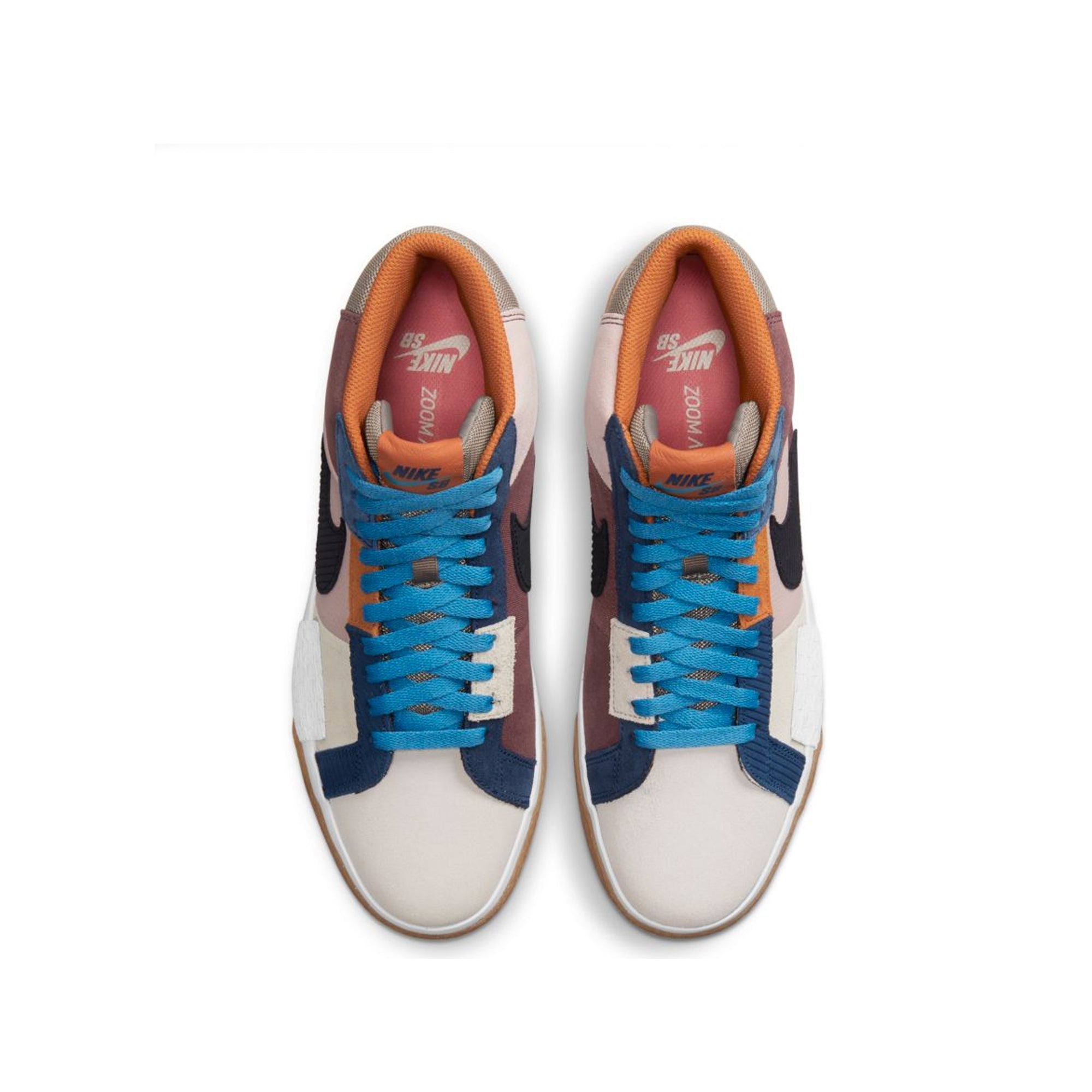 Mens Zoom Blazer MID Premium Shoes Dark Wine Nike оригінал – Купити в Україні – збільшений вид