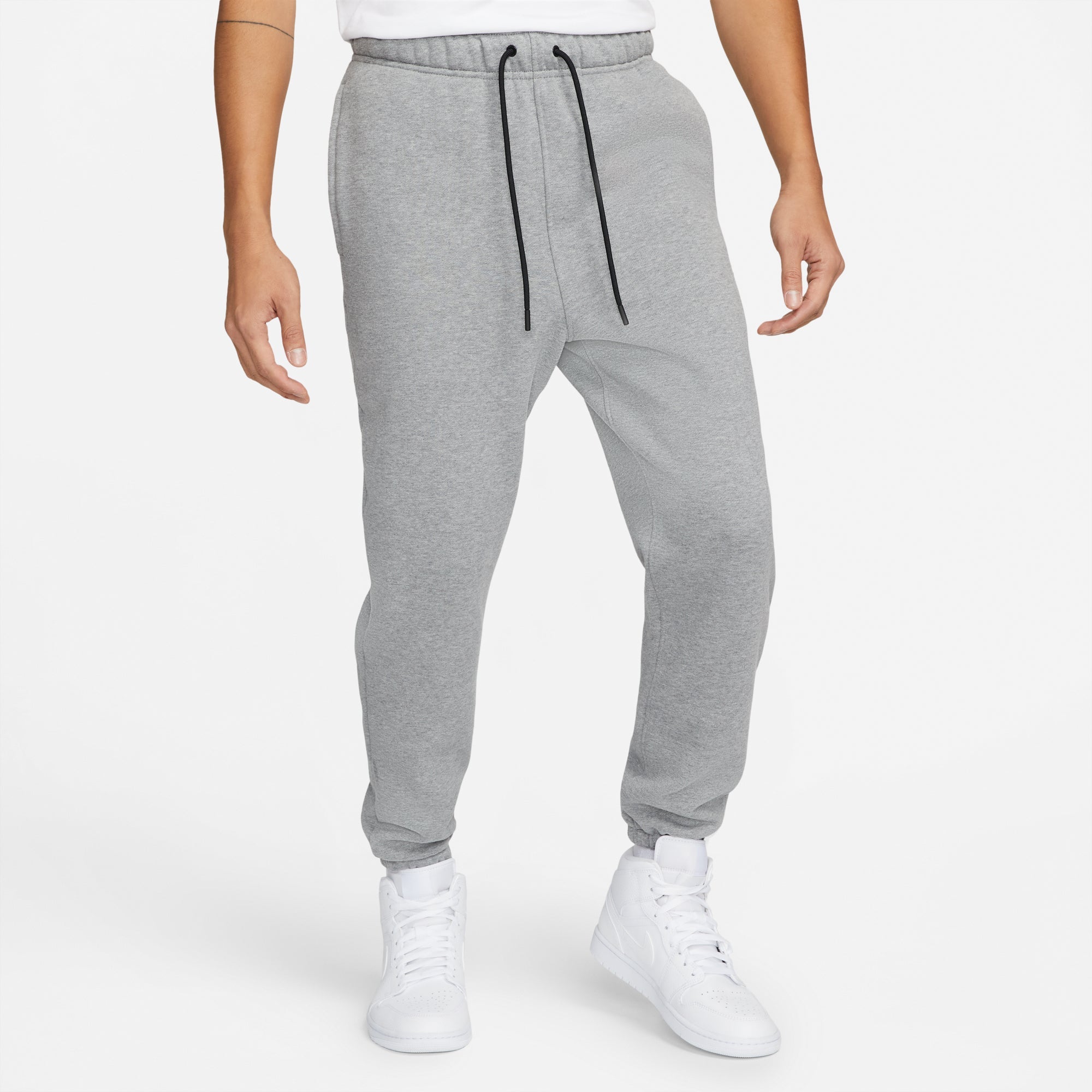 Mens Fleece Pants Carbon Heather Air jordan – Гарантія оригінальності – вид ззаду