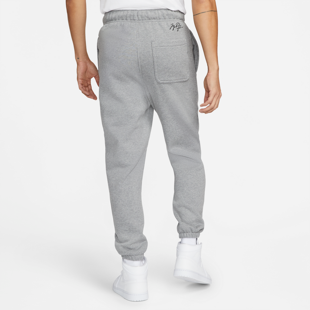 Mens Fleece Pants Carbon Heather Air jordan – Гарантія оригінальності – детальний вид