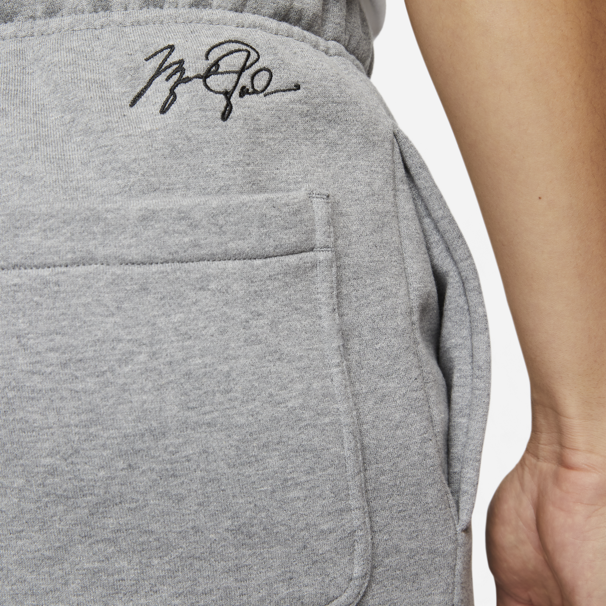 Mens Fleece Pants Carbon Heather Air jordan – Гарантія оригінальності – збільшений вид
