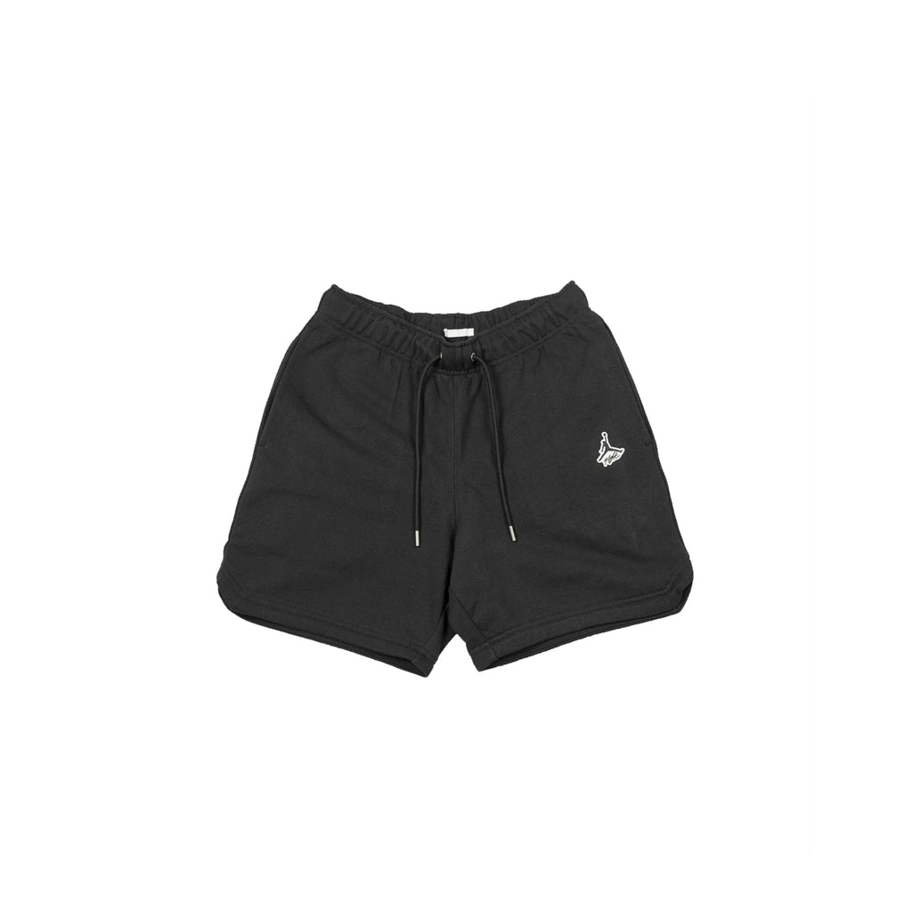 Mens Essentials Shorts Black Air jordan – Гарантія оригінальності – боковий вид