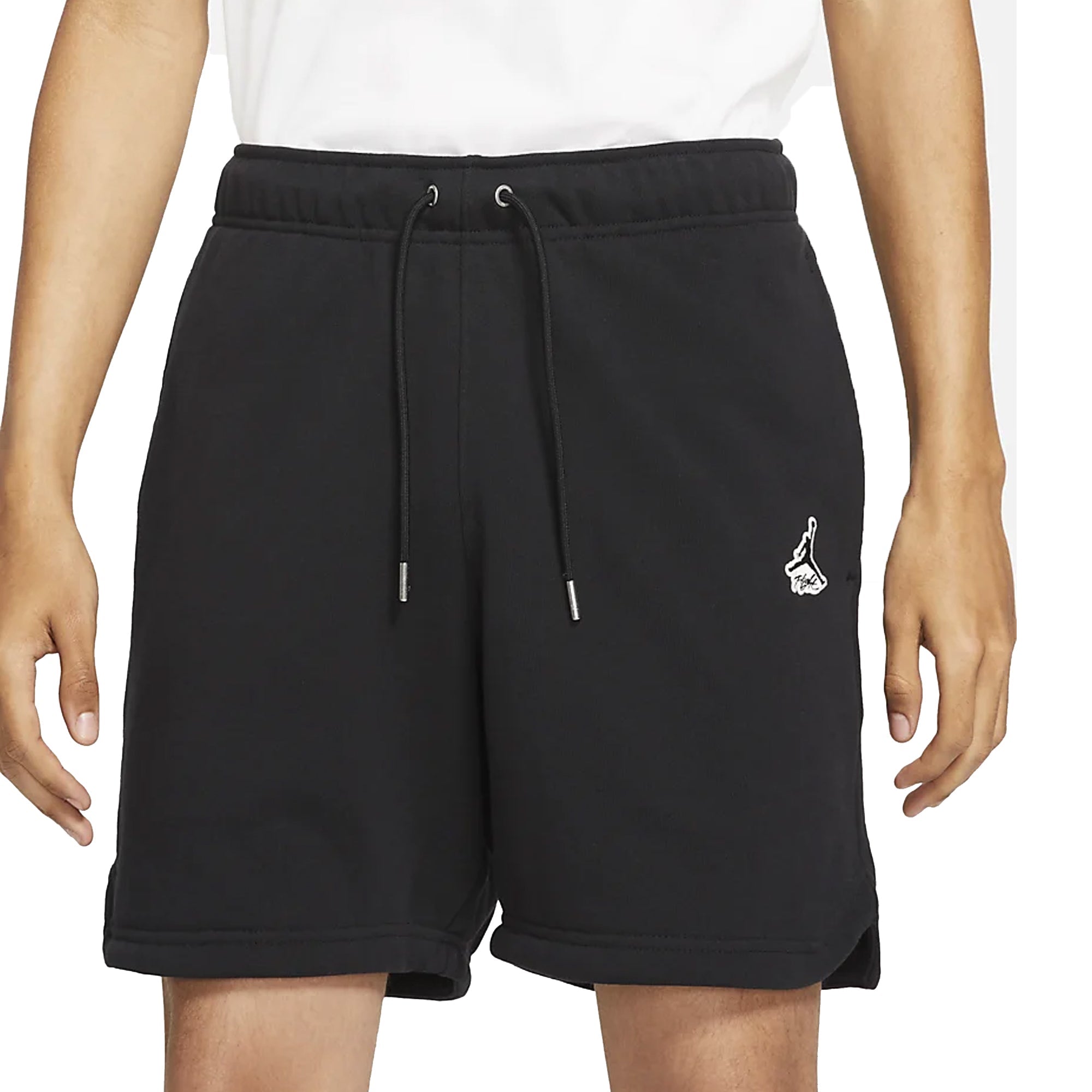 Mens Essentials Shorts Black Air jordan – Гарантія оригінальності – вид ззаду