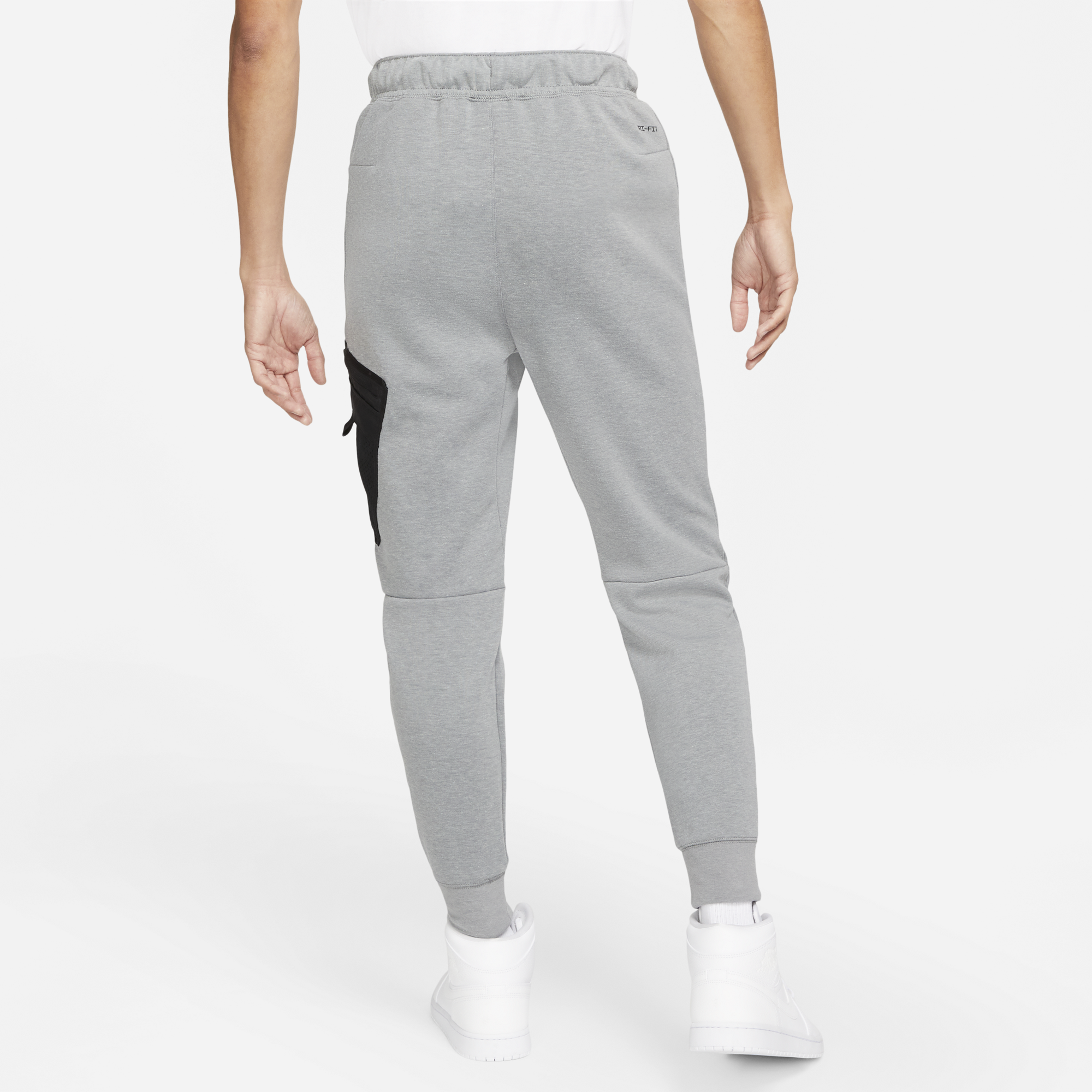 Оригінальна Mens Dri Fit Air Pants Carbon Heather Air jordan – детальний вид