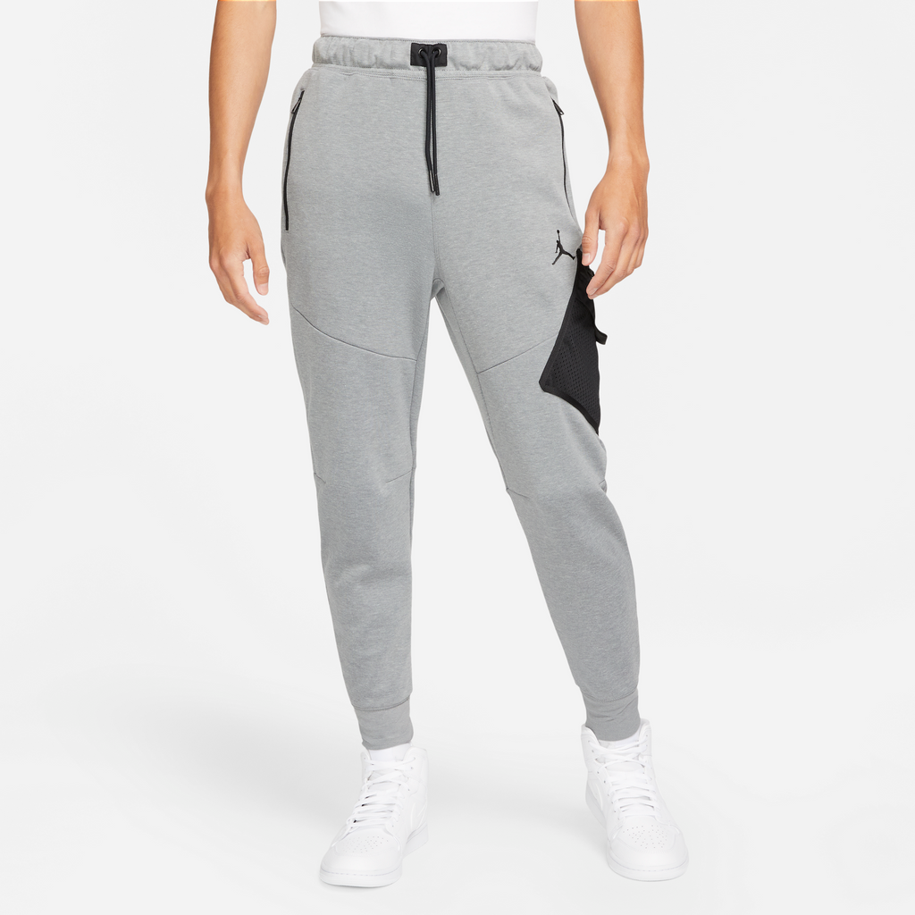 Оригінальна Mens Dri Fit Air Pants Carbon Heather Air jordan – вид ззаду