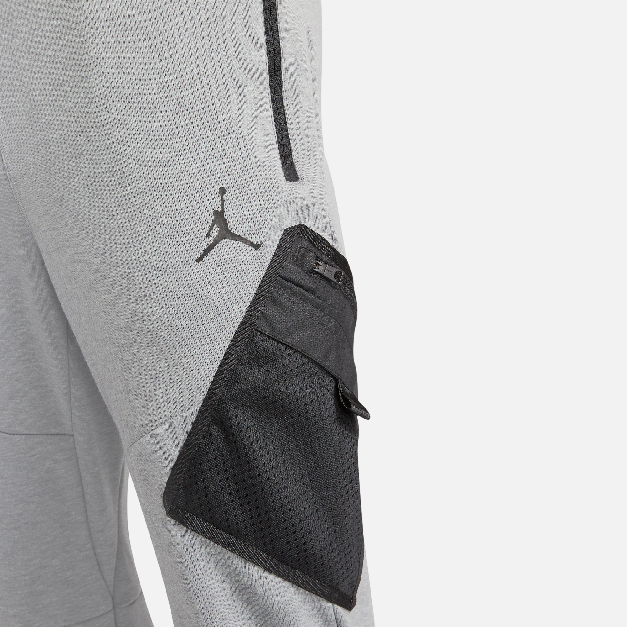 Оригінальна Mens Dri Fit Air Pants Carbon Heather Air jordan – збільшений вид