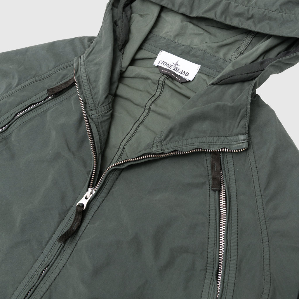 David Light-Tc Hooded Jacket Stone island – Гарантія оригінальності – вид ззаду