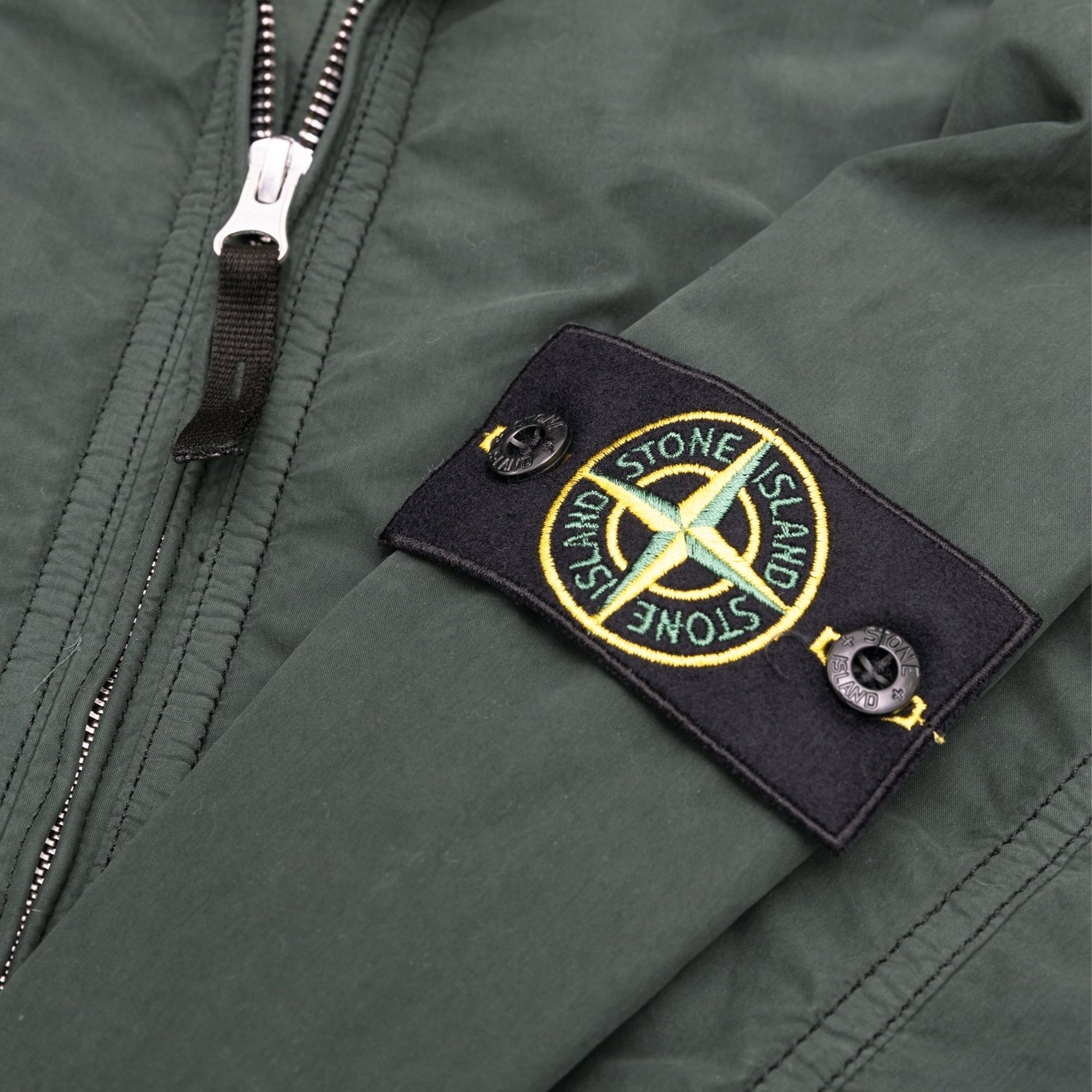 David Light-Tc Hooded Jacket Stone island – Гарантія оригінальності – детальний вид