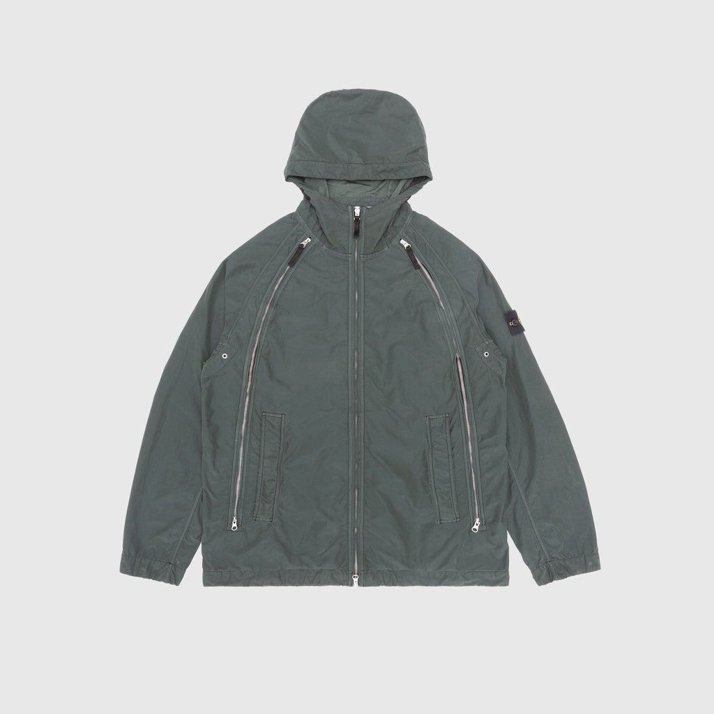 David Light-Tc Hooded Jacket Stone island – Гарантія оригінальності – боковий вид