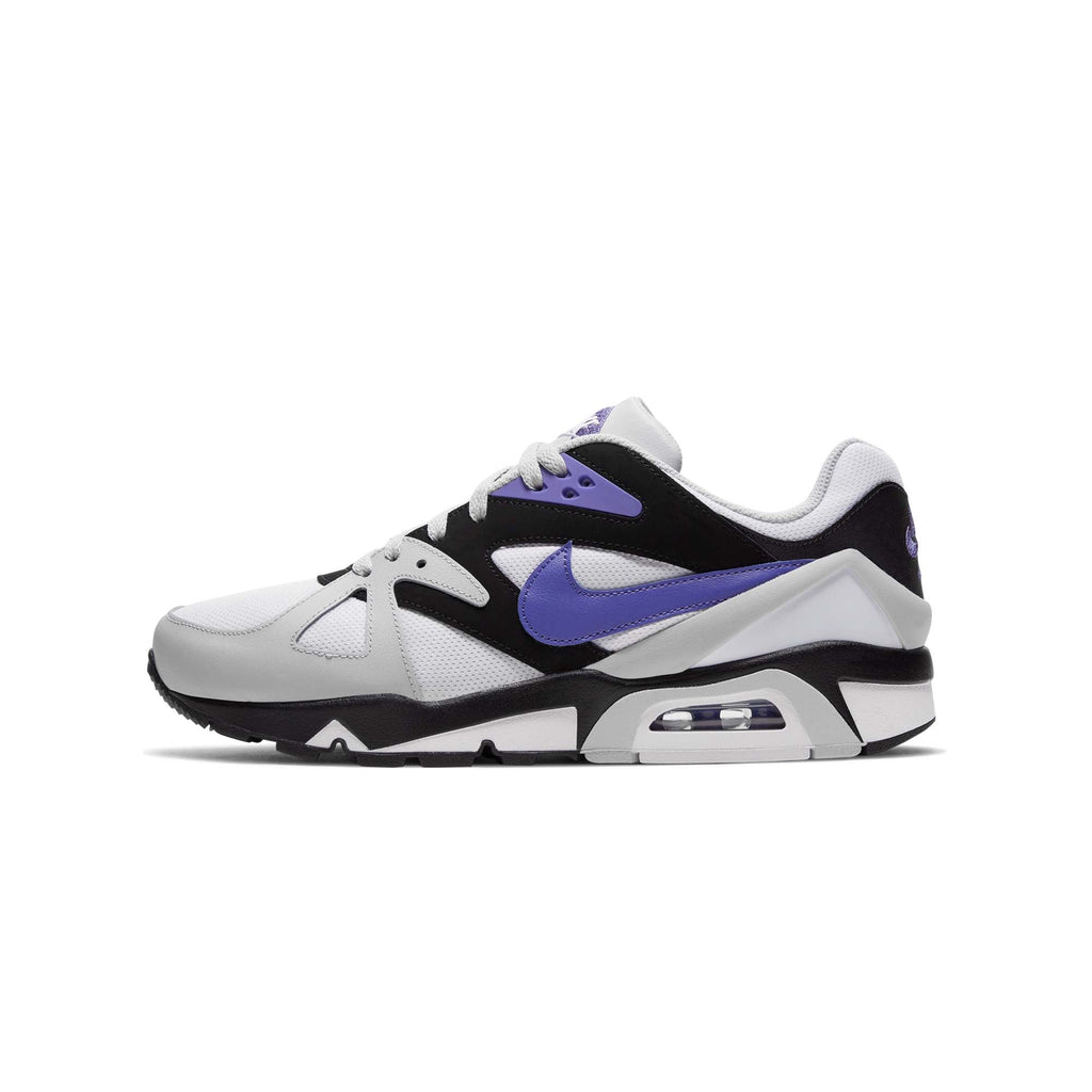 Mens Air Structure Shoe Grey Fog Nike – Гарантія оригінальності – боковий вид