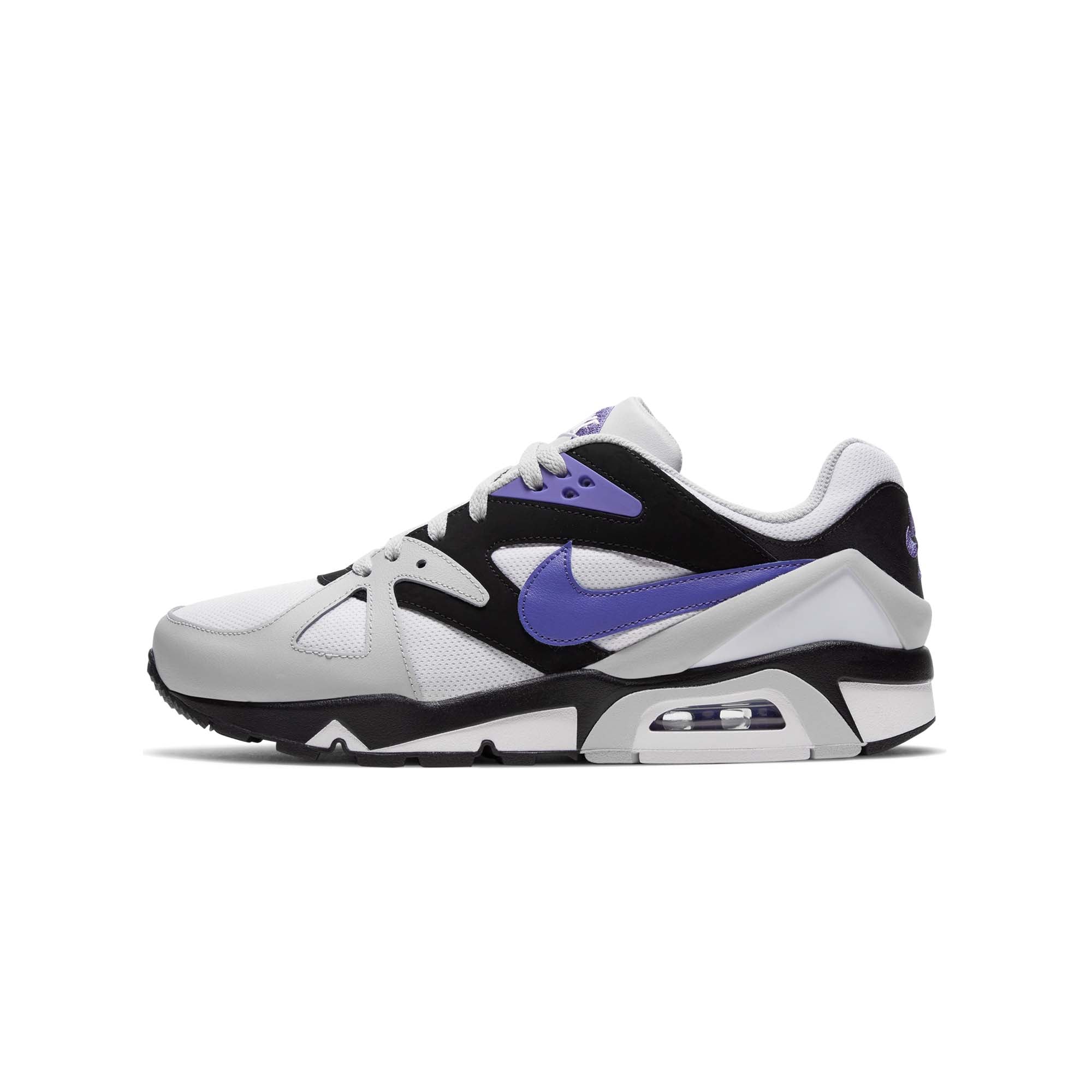 Mens Air Structure Shoe Grey Fog Nike – Гарантія оригінальності – боковий вид