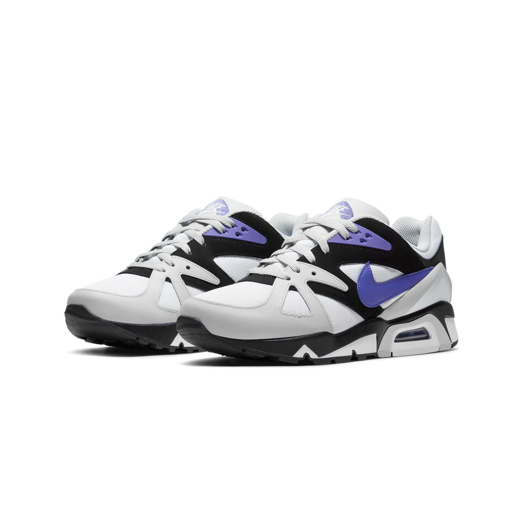 Mens Air Structure Shoe Grey Fog Nike – Гарантія оригінальності – вид ззаду