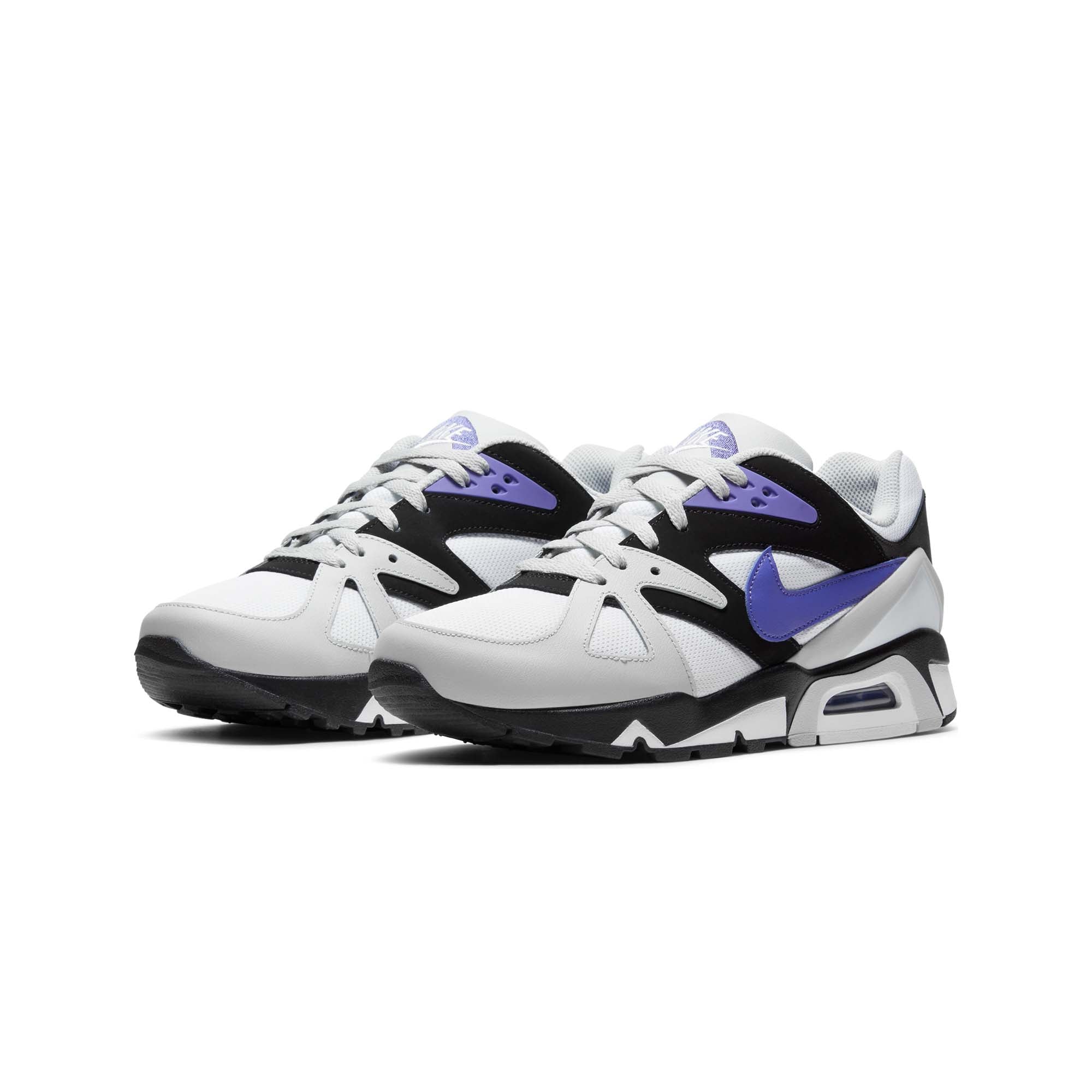 Mens Air Structure Shoe Grey Fog Nike – Гарантія оригінальності – вид ззаду