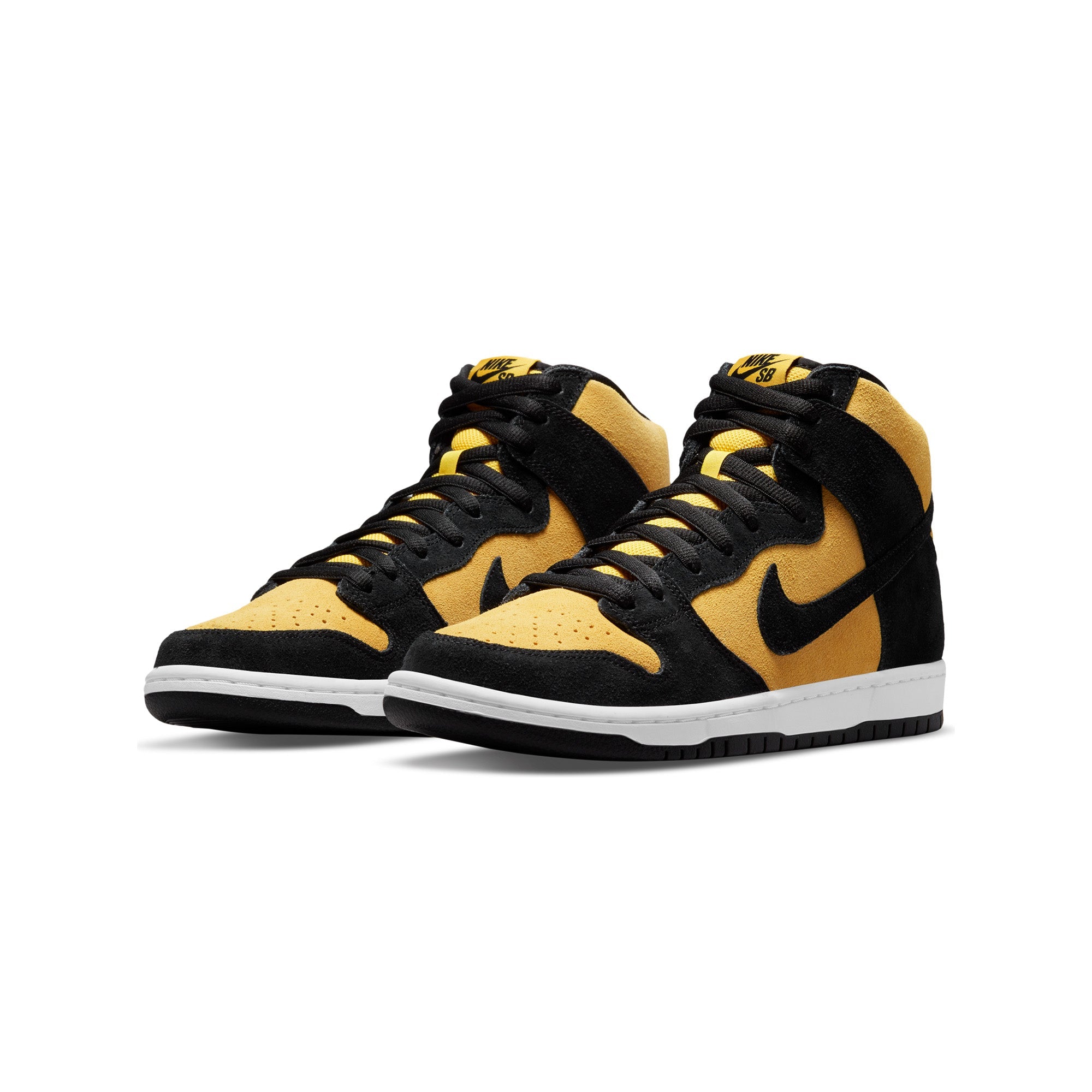 Оригінальна Mens Dunk High Pro Shoes Nike – вид ззаду
