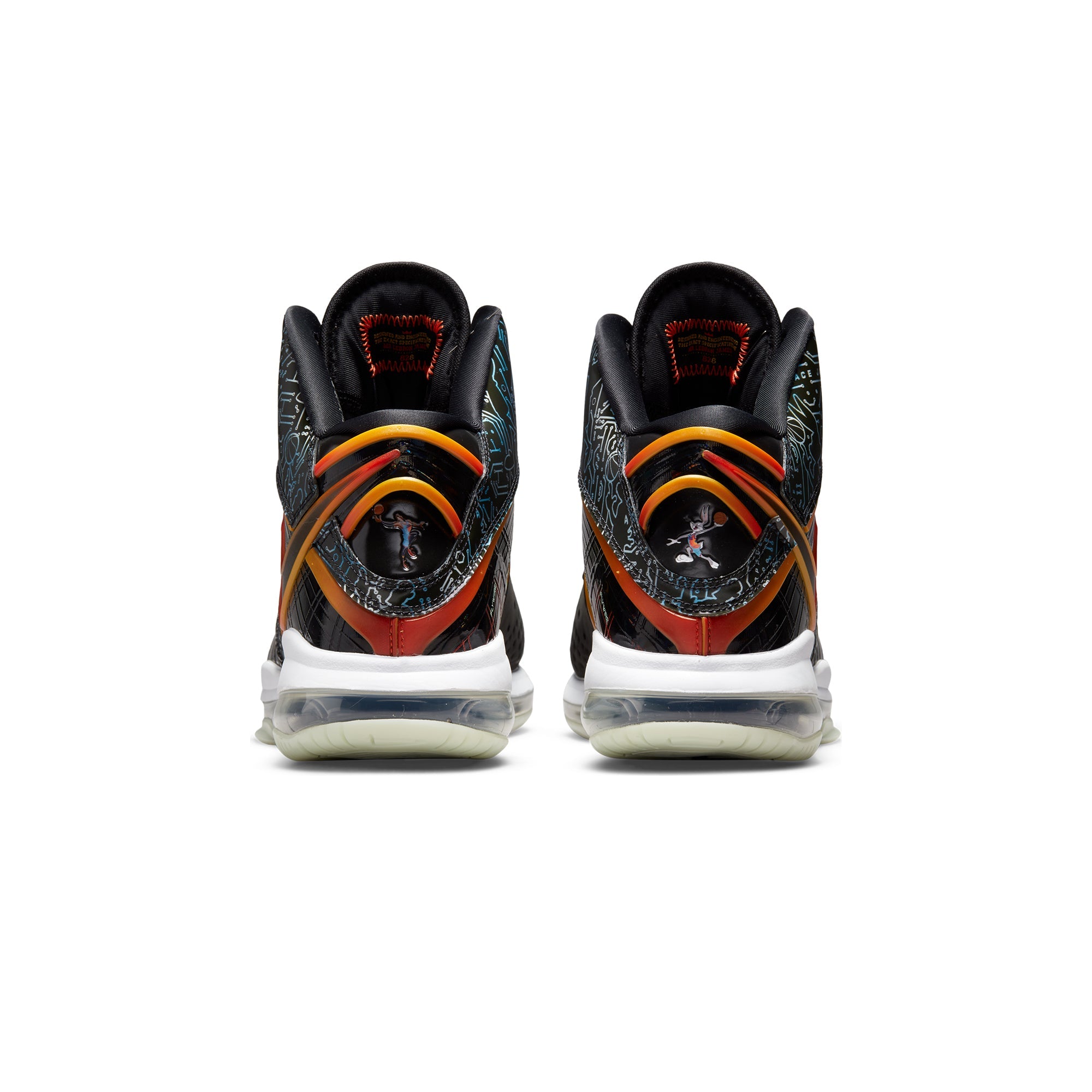 Mens Lebron VIII Qs Shoes Black Nike оригінал – Купити в Україні – детальний вид