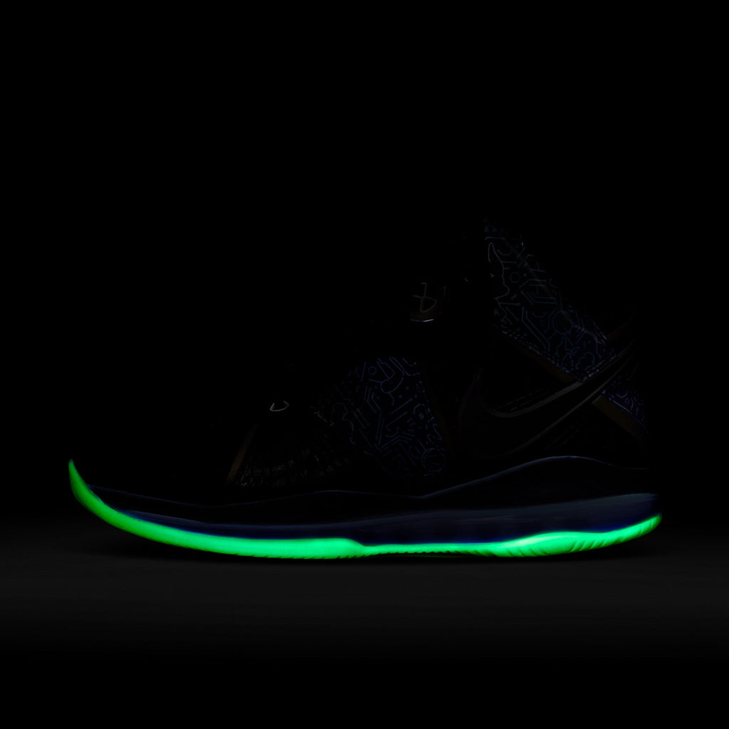 Mens Lebron VIII Qs Shoes Black Nike оригінал – Купити в Україні – збільшений вид