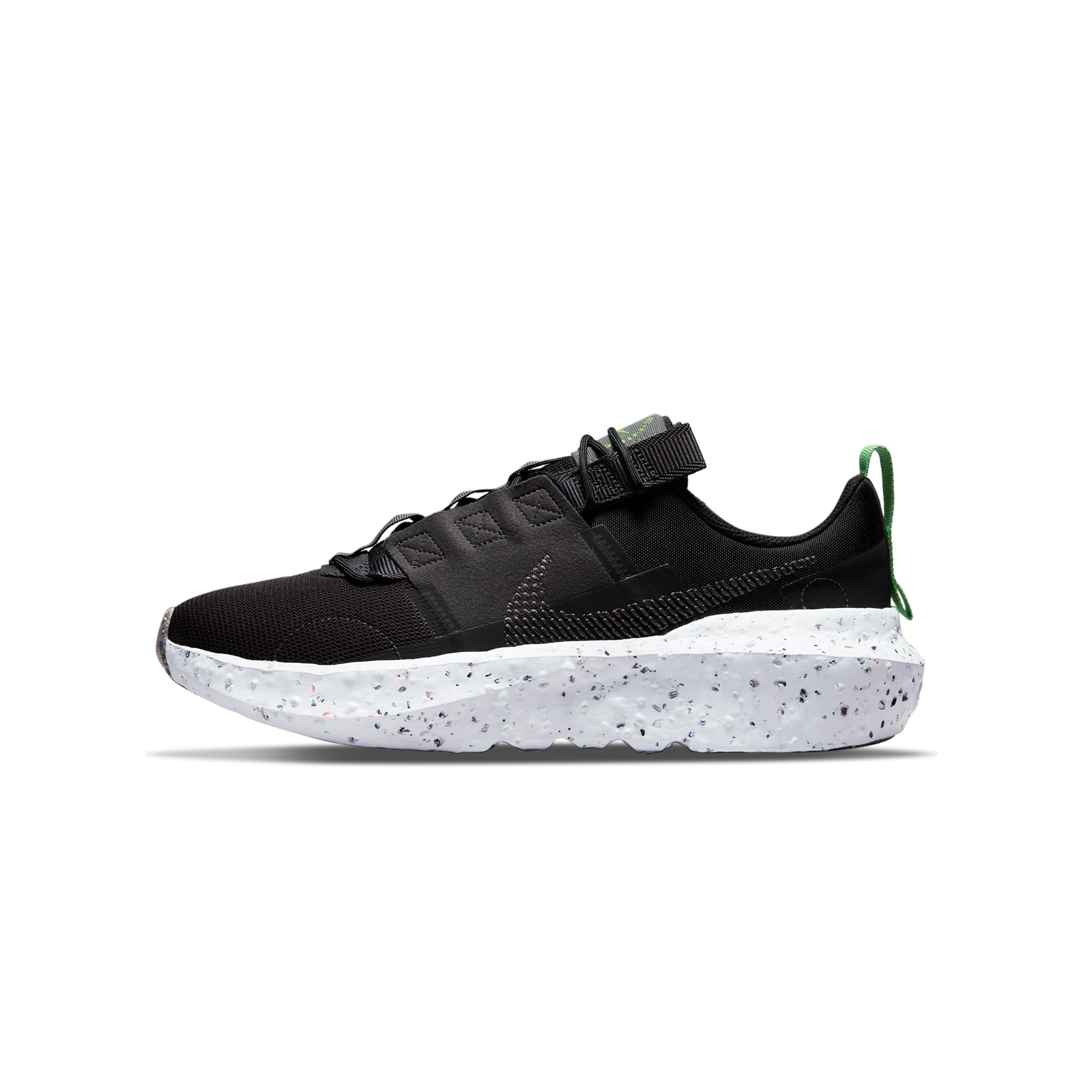 Mens Crater Impact Shoes Black Nike – Гарантія оригінальності – боковий вид