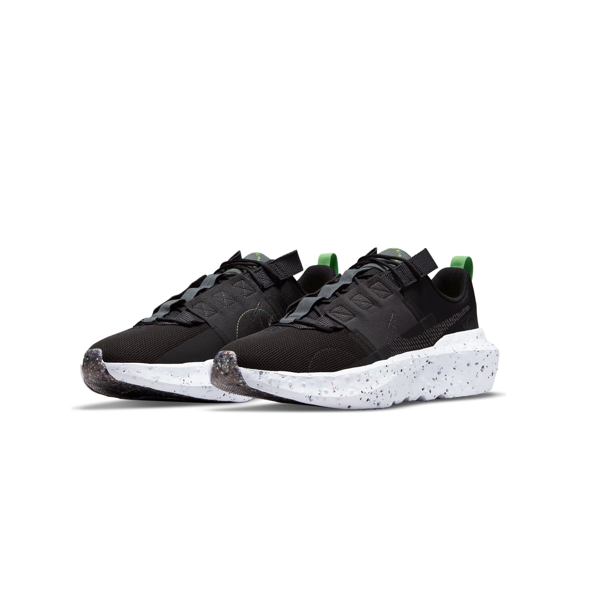 Mens Crater Impact Shoes Black Nike – Гарантія оригінальності – вид ззаду