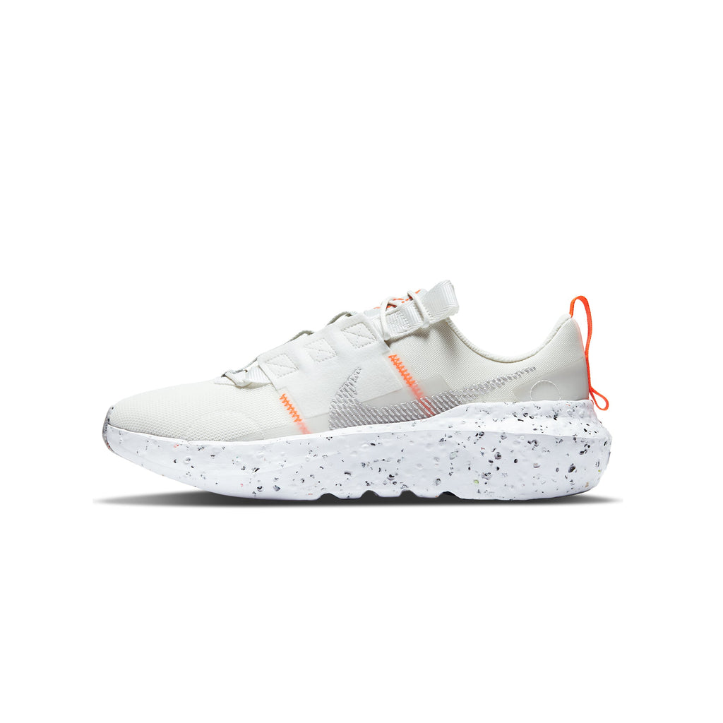 Mens Crater Impact Shoes Summit White Nike – Гарантія оригінальності – боковий вид