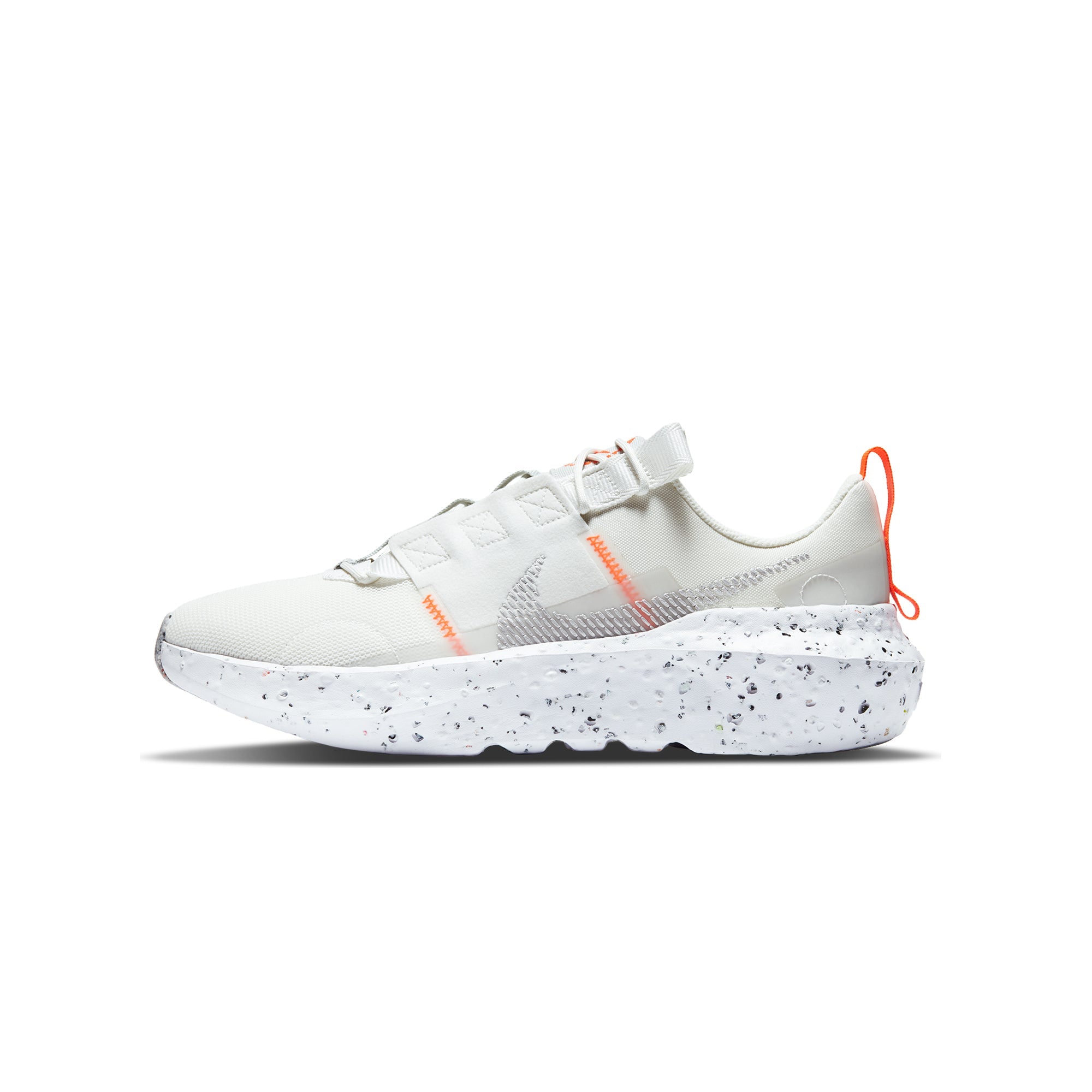 Mens Crater Impact Shoes Summit White Nike – Гарантія оригінальності – боковий вид