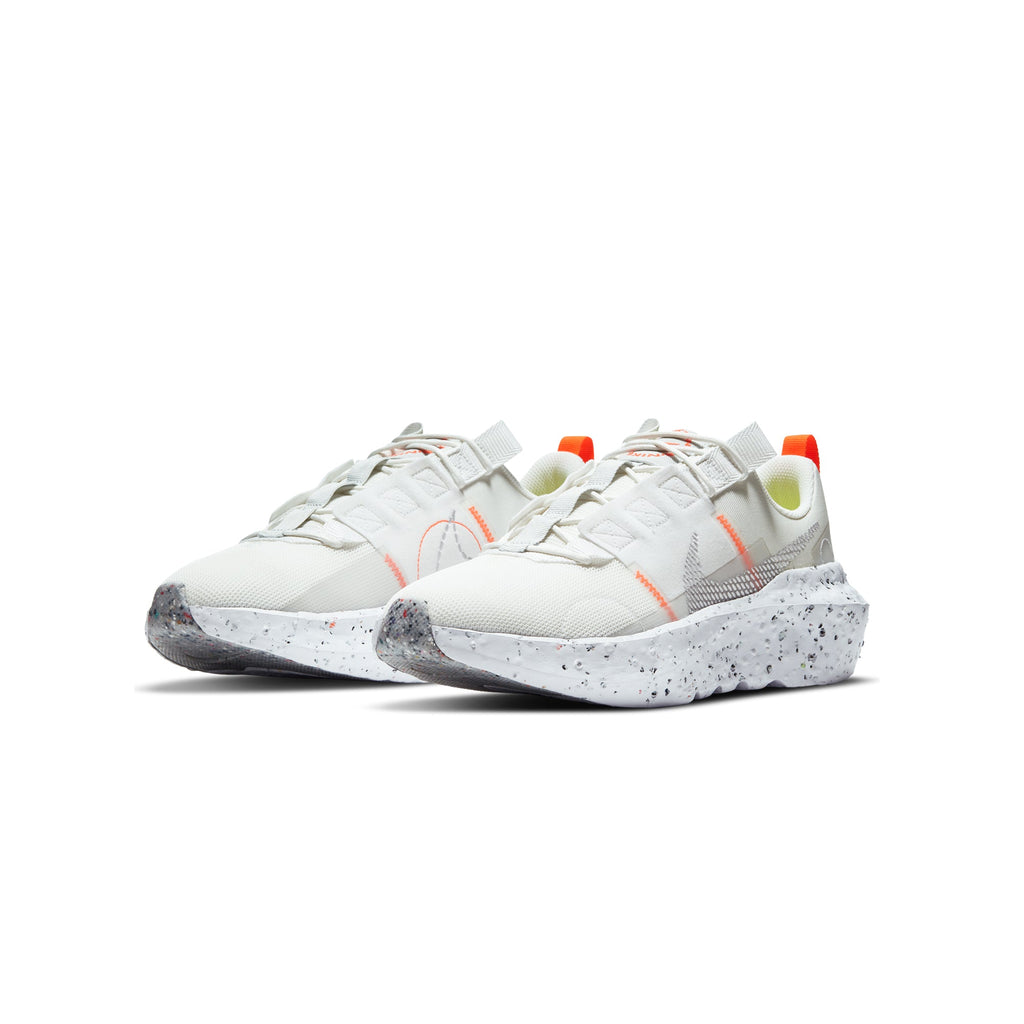Mens Crater Impact Shoes Summit White Nike – Гарантія оригінальності – вид ззаду