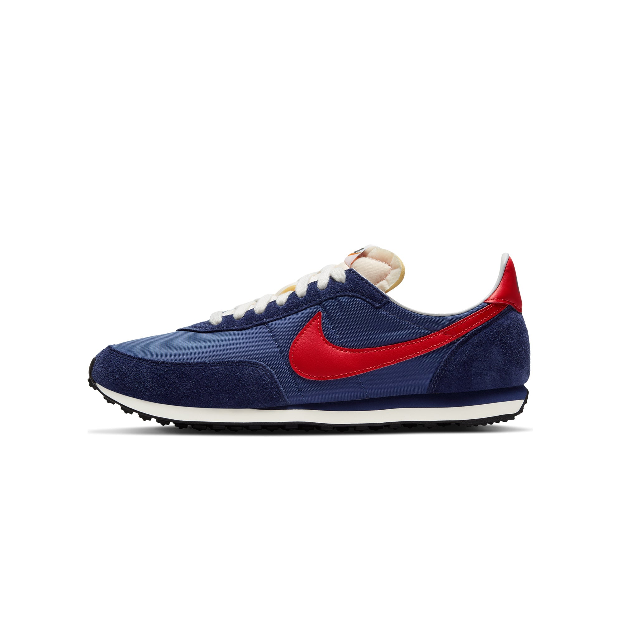 Mens Waffle Trainer 2 Sp Midnight Navy Shoes Nike – Гарантія оригінальності – боковий вид