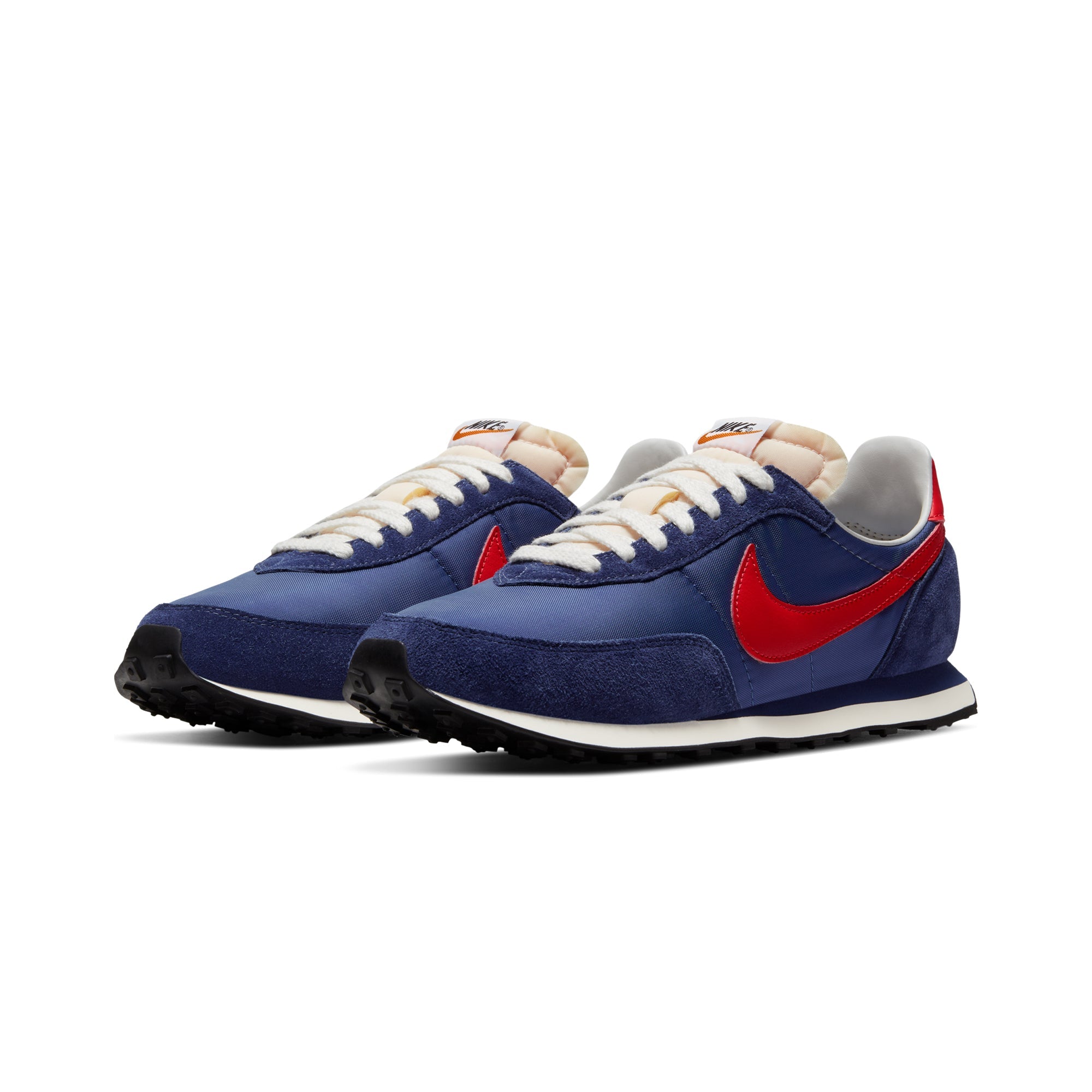 Mens Waffle Trainer 2 Sp Midnight Navy Shoes Nike – Гарантія оригінальності – вид ззаду